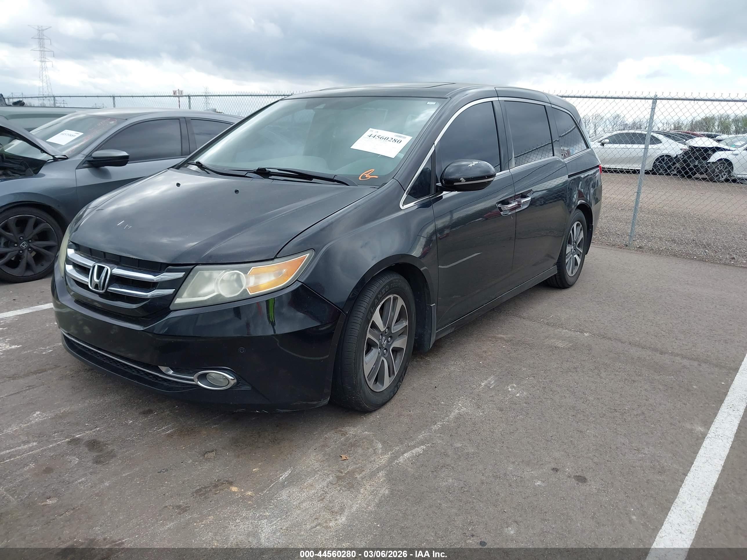 HONDA ODYSSEY image 2