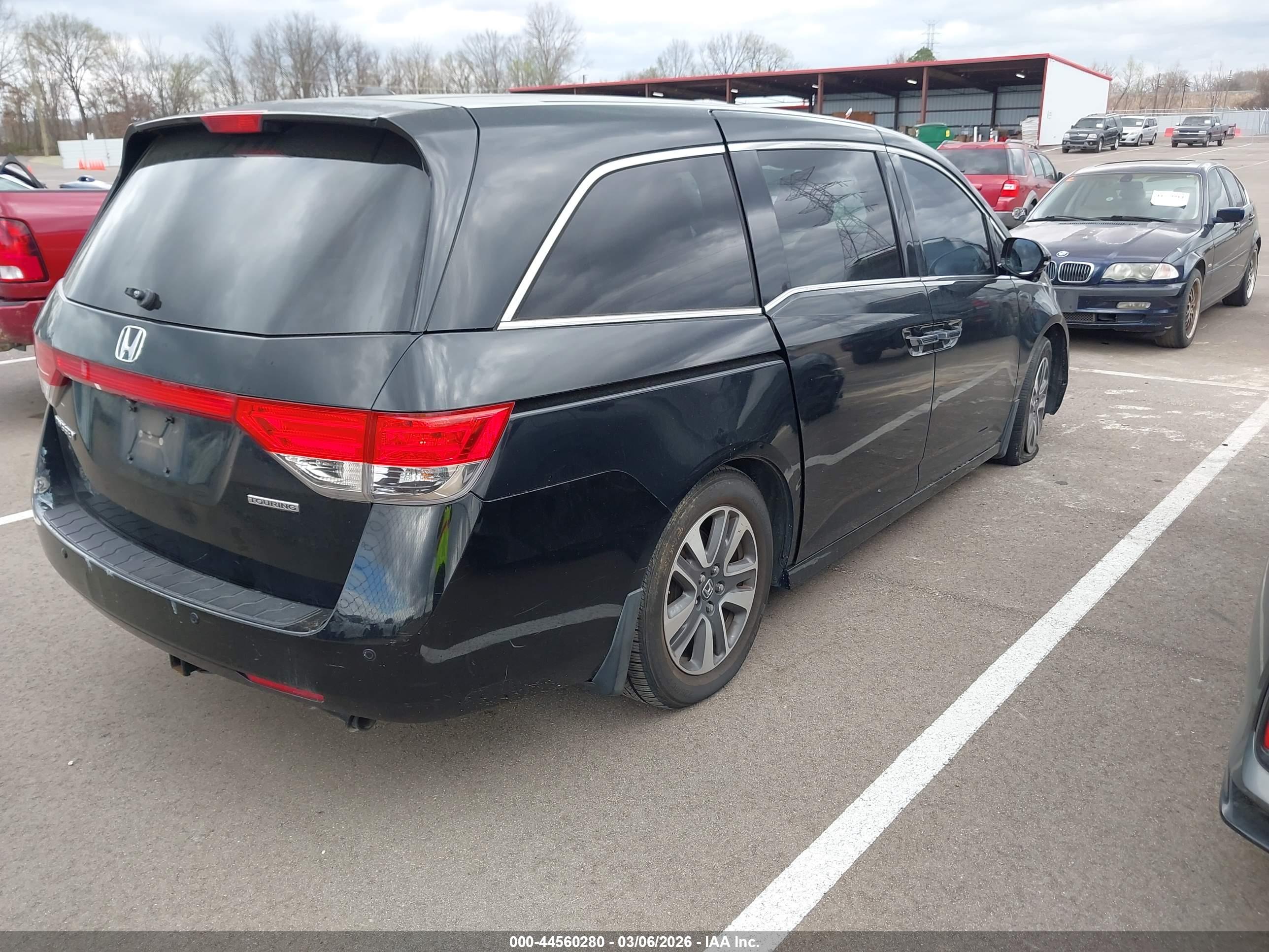 HONDA ODYSSEY image 4
