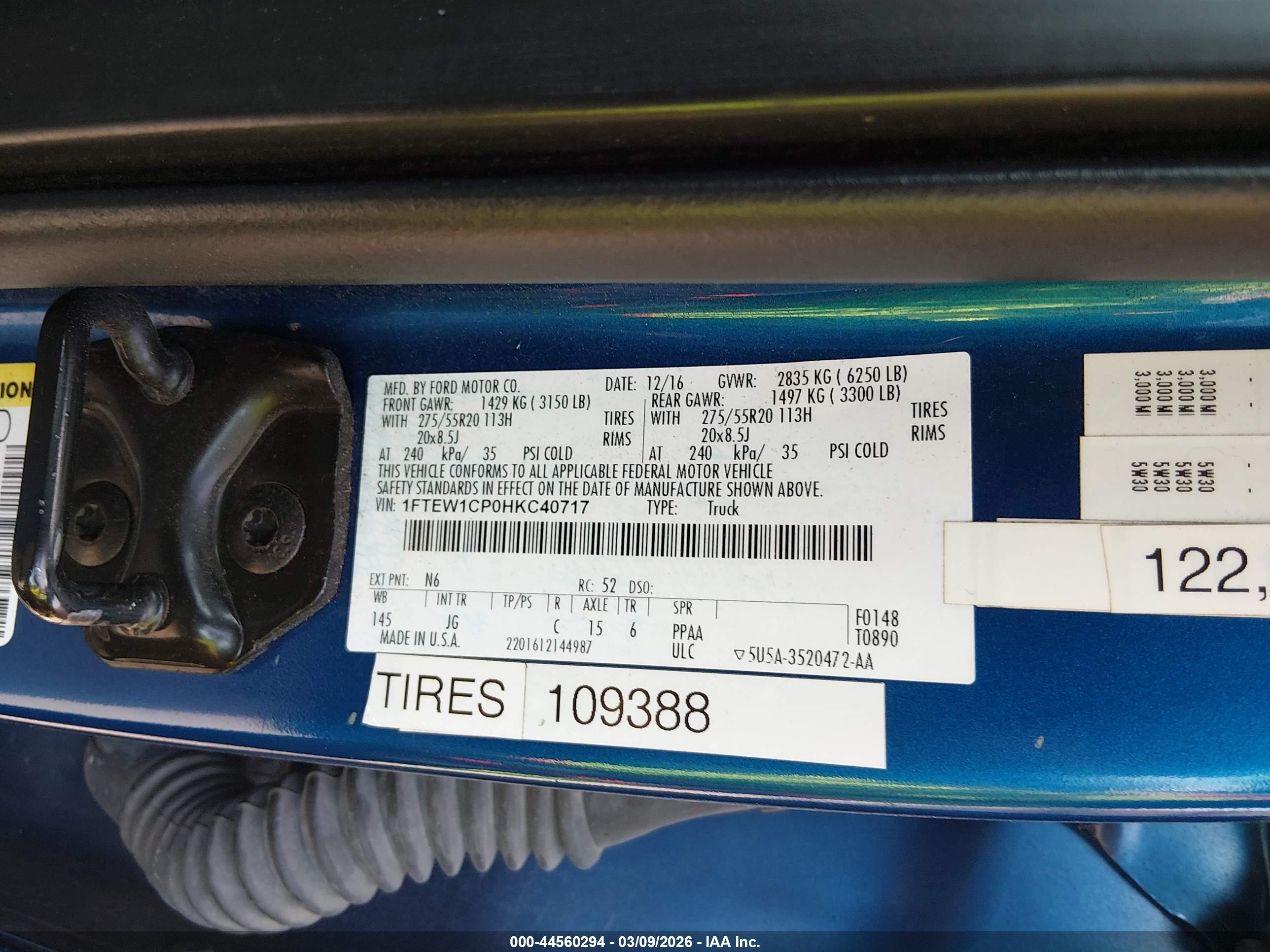 FORD F-150 image 9