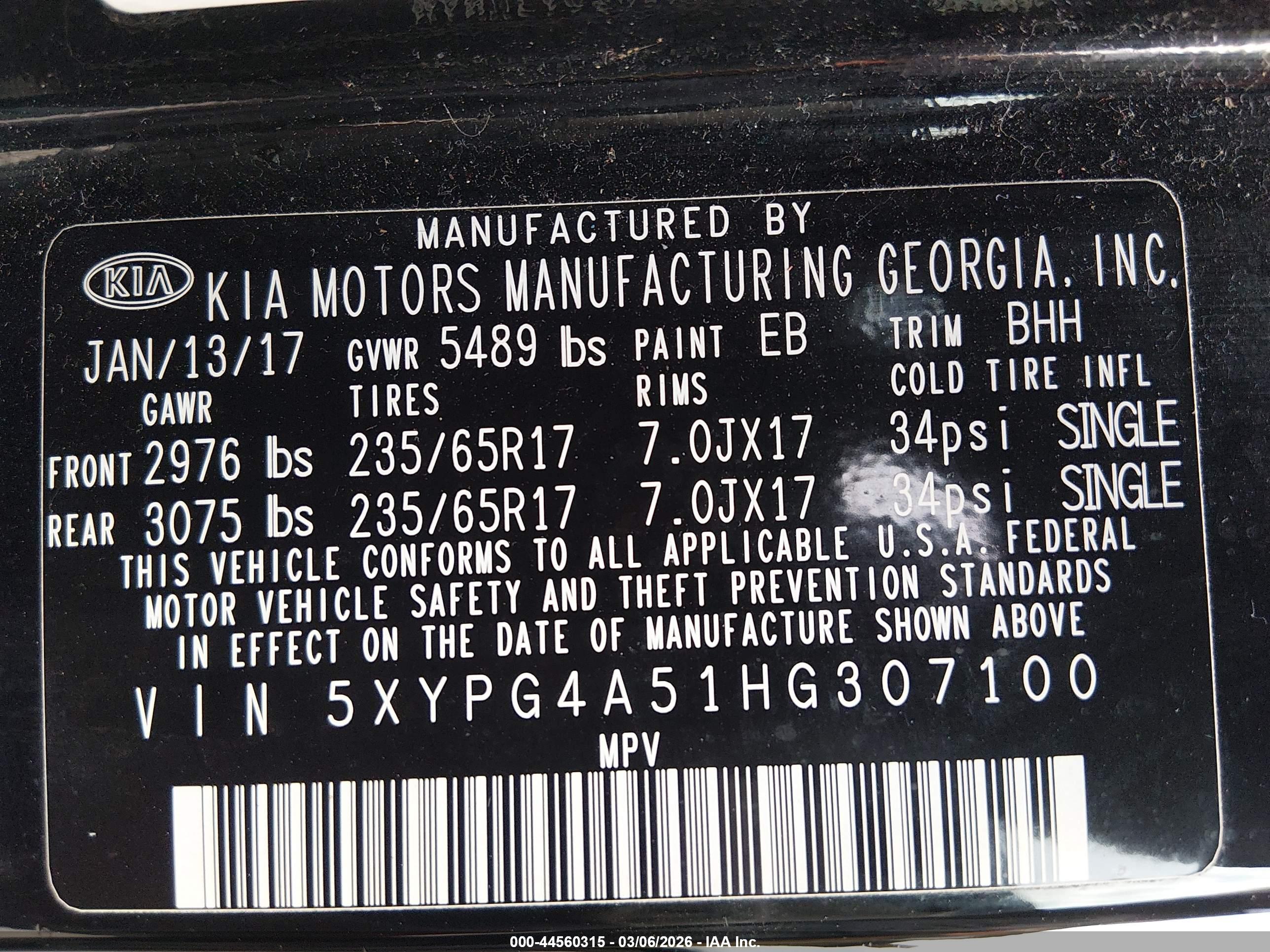 KIA SORENTO image 9