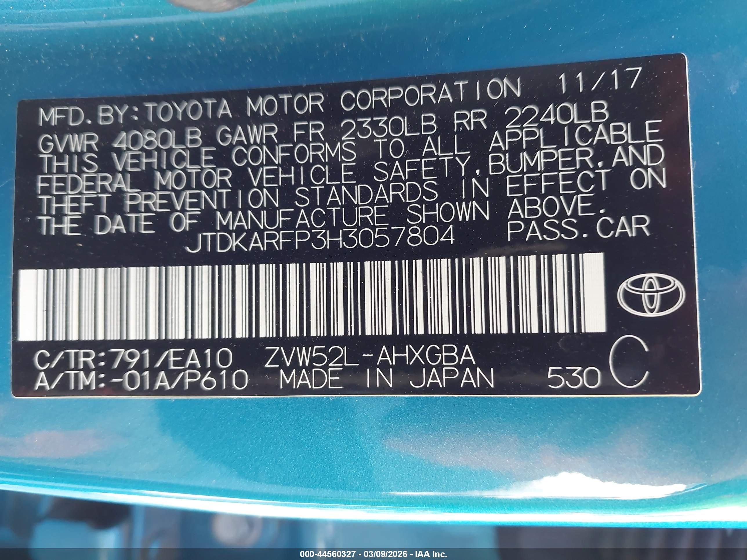 TOYOTA PRIUS image 9