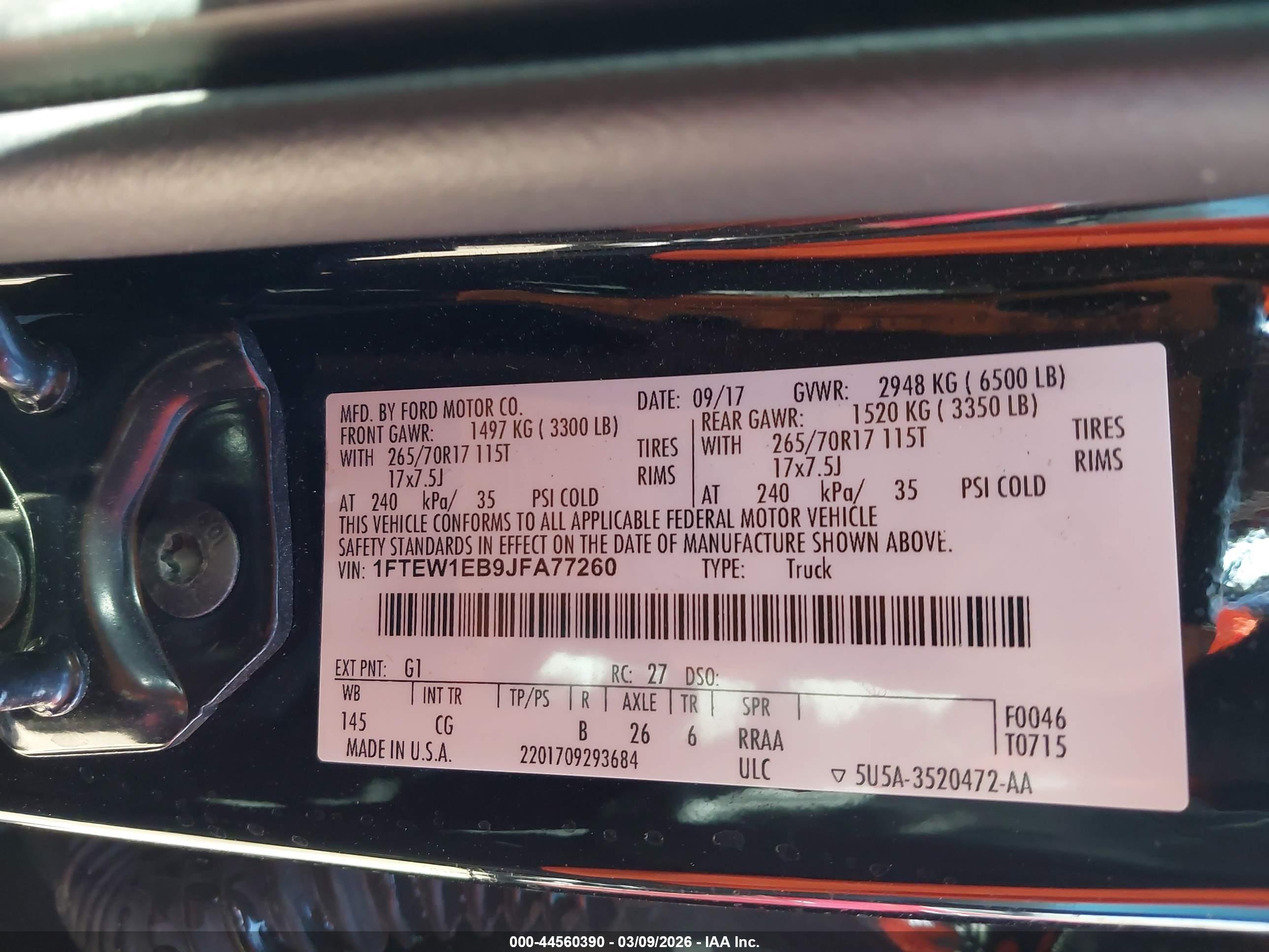 FORD F-150 image 9