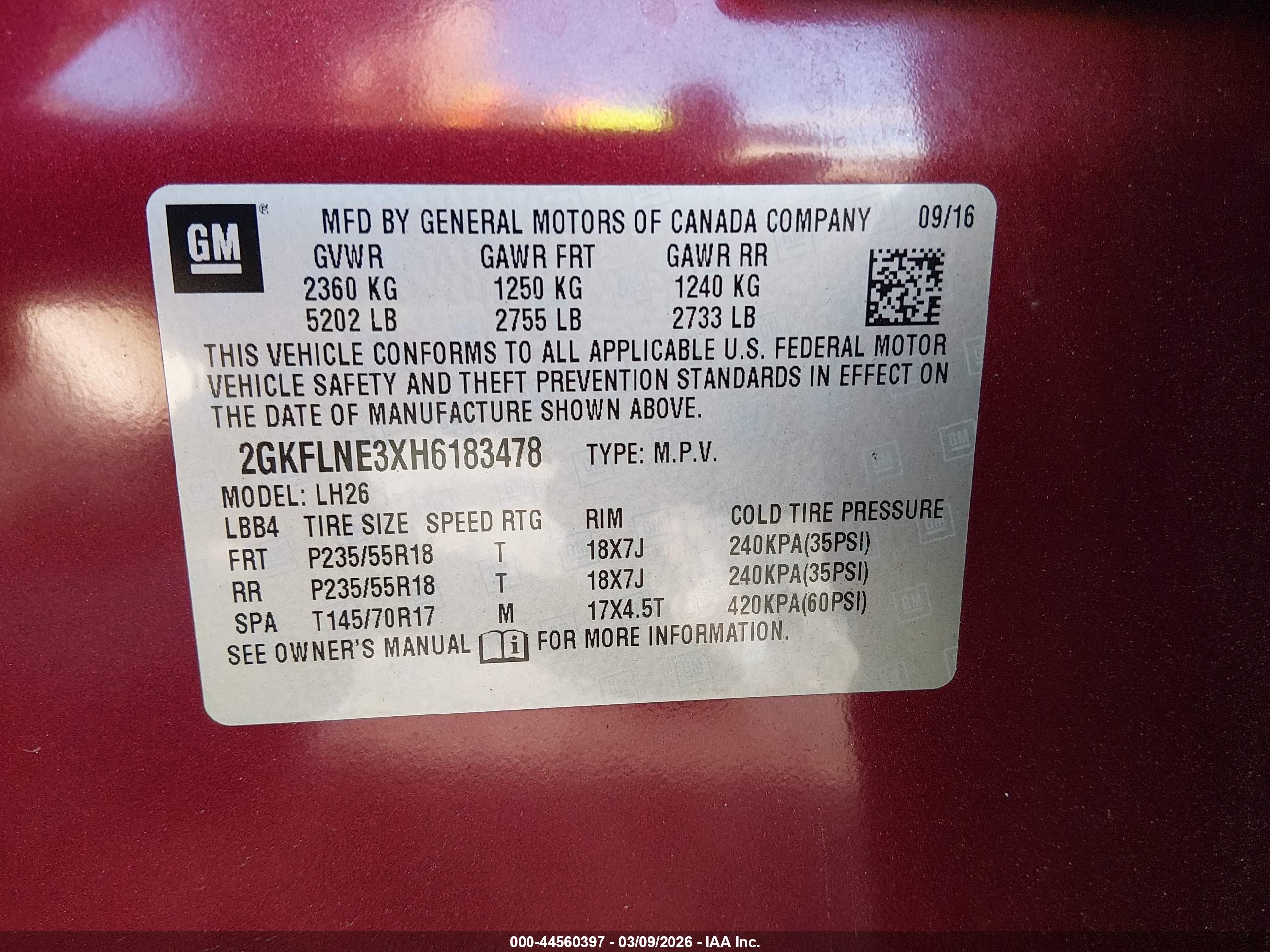 GMC TERRAIN image 9