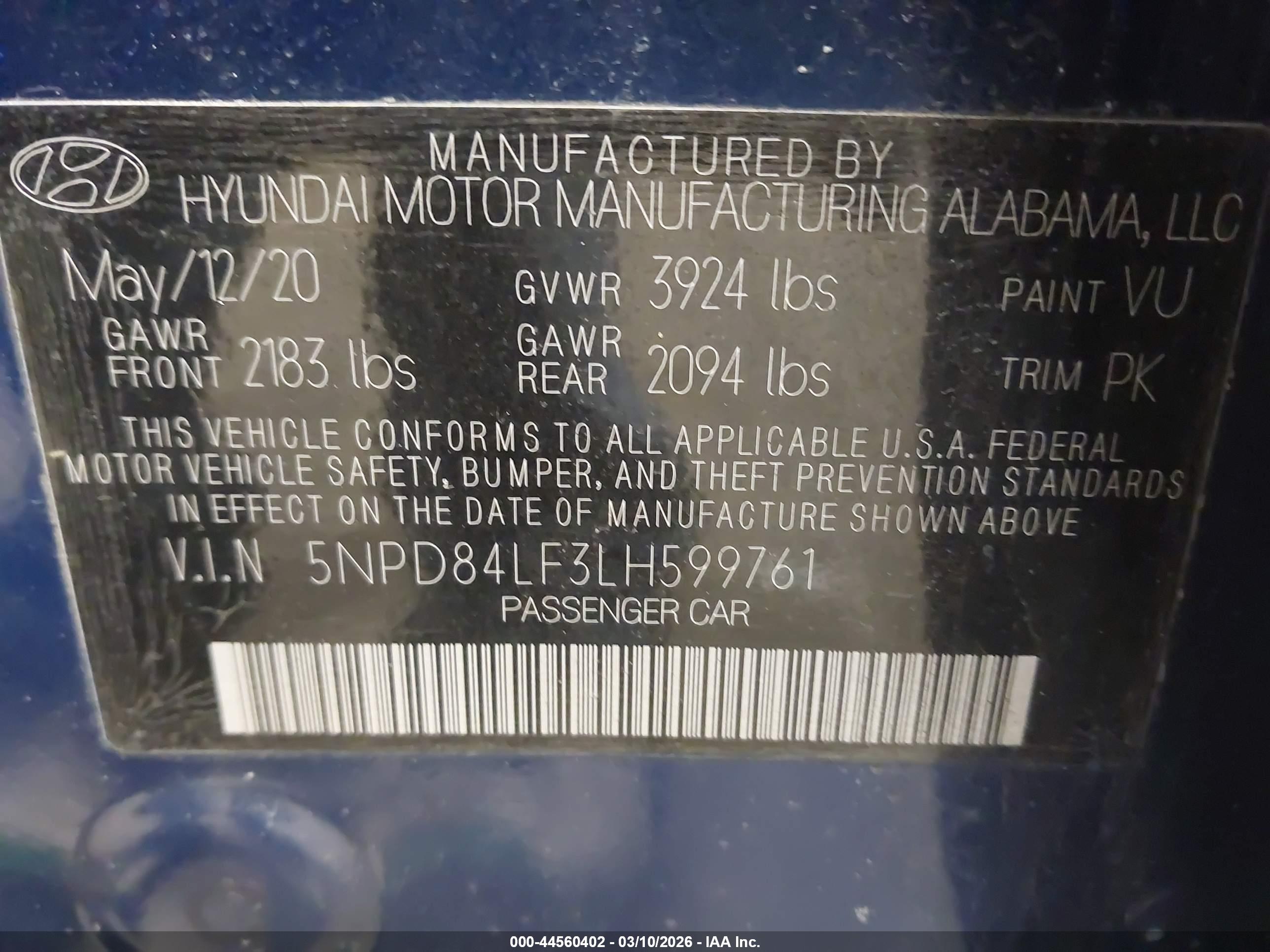 HYUNDAI ELANTRA image 9