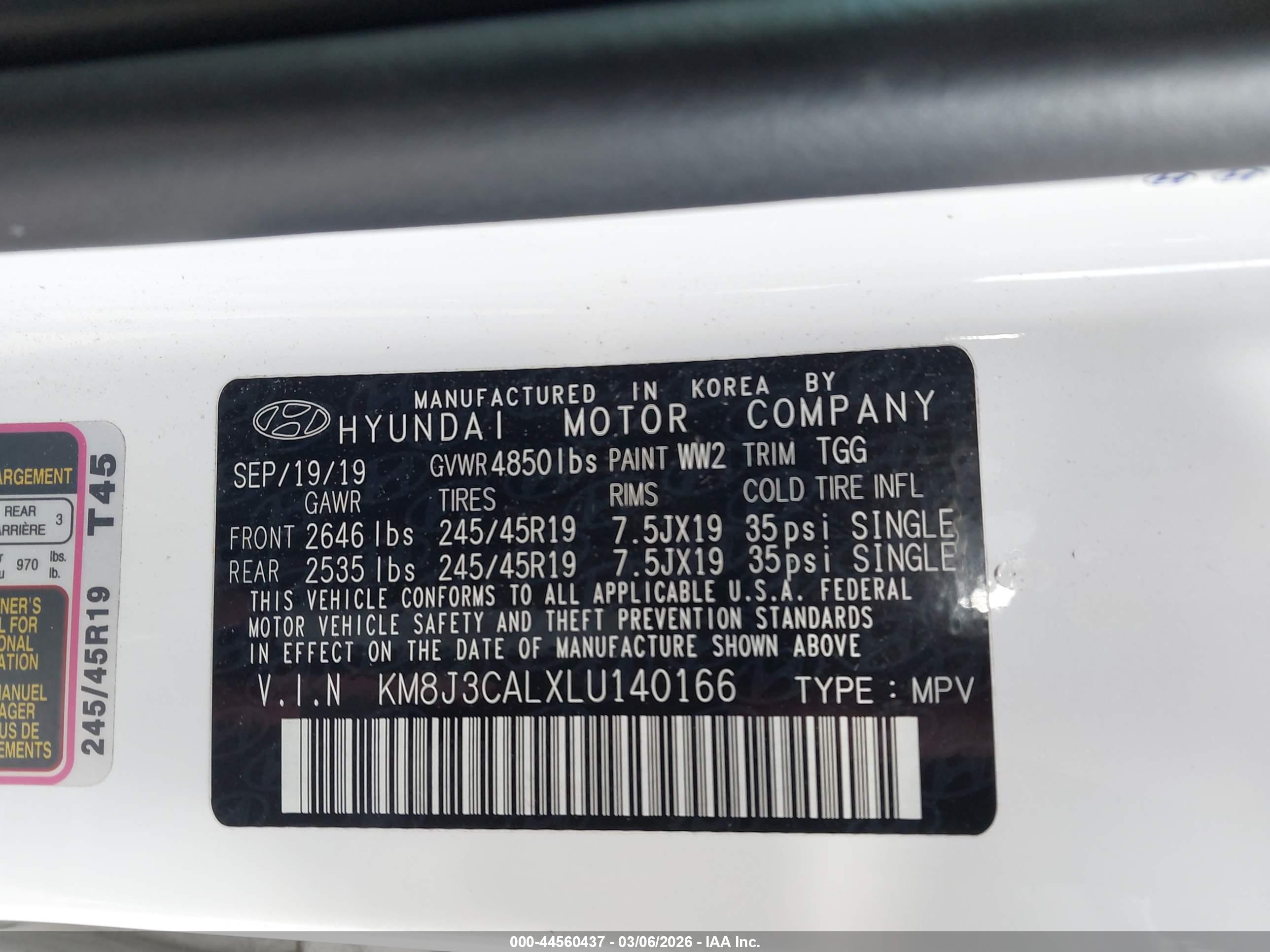 HYUNDAI TUCSON image 9
