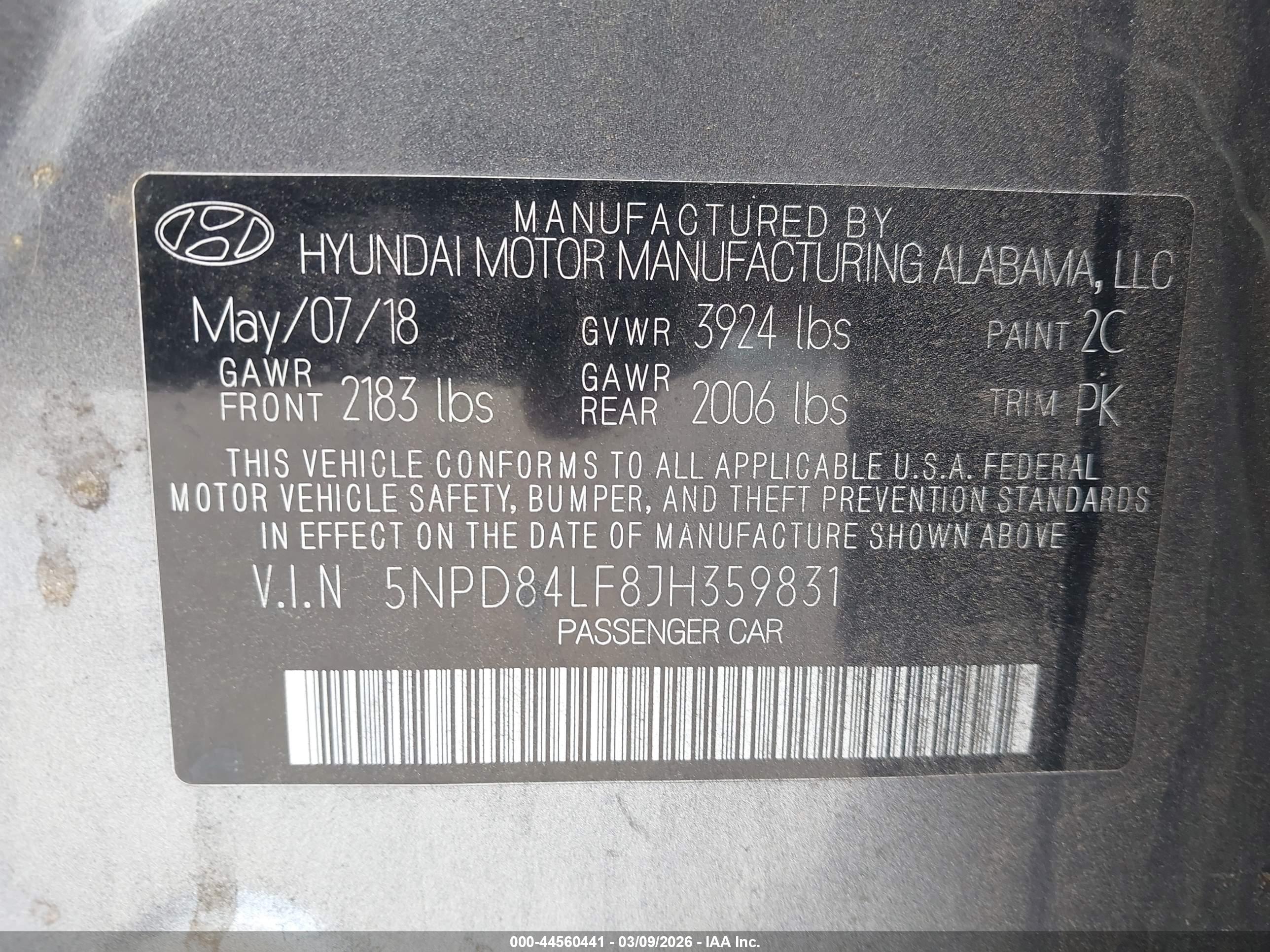 HYUNDAI ELANTRA image 9