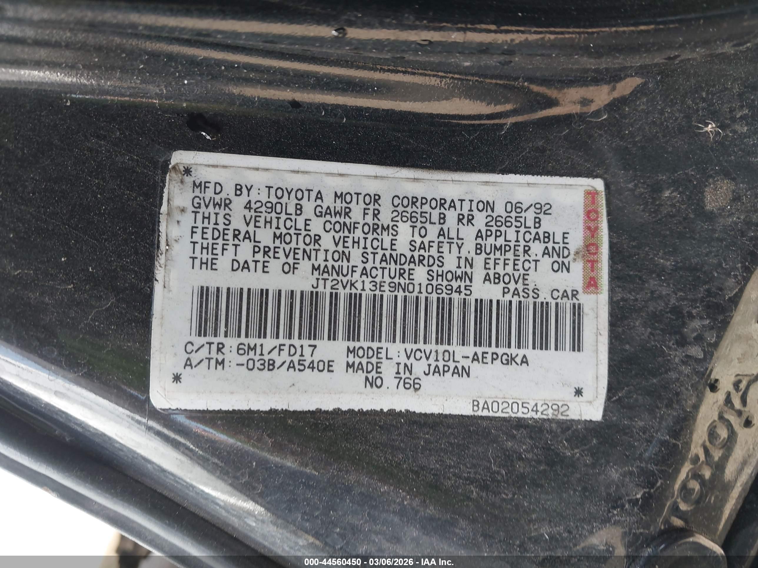 TOYOTA CAMRY image 9