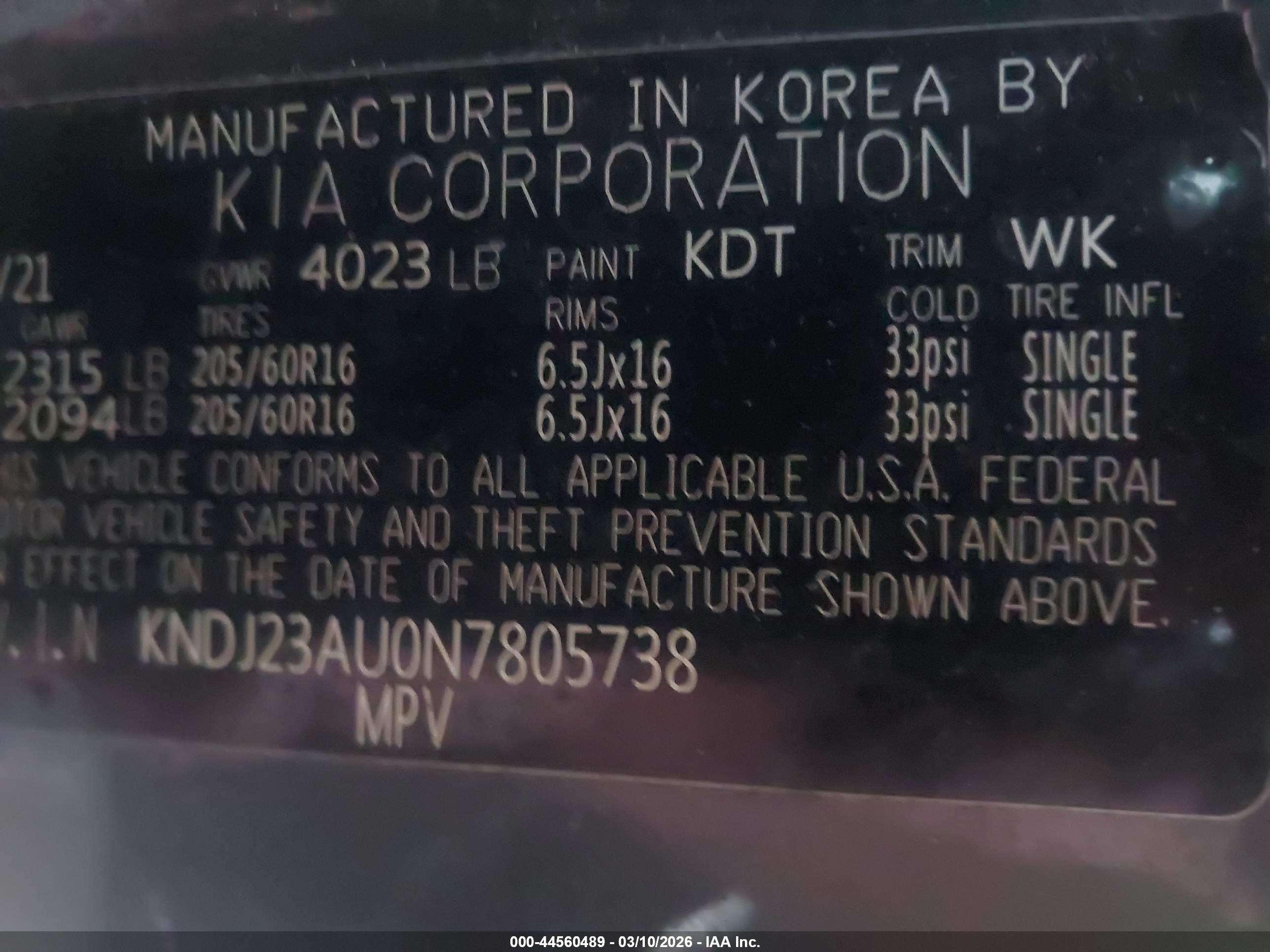 KIA SOUL image 9