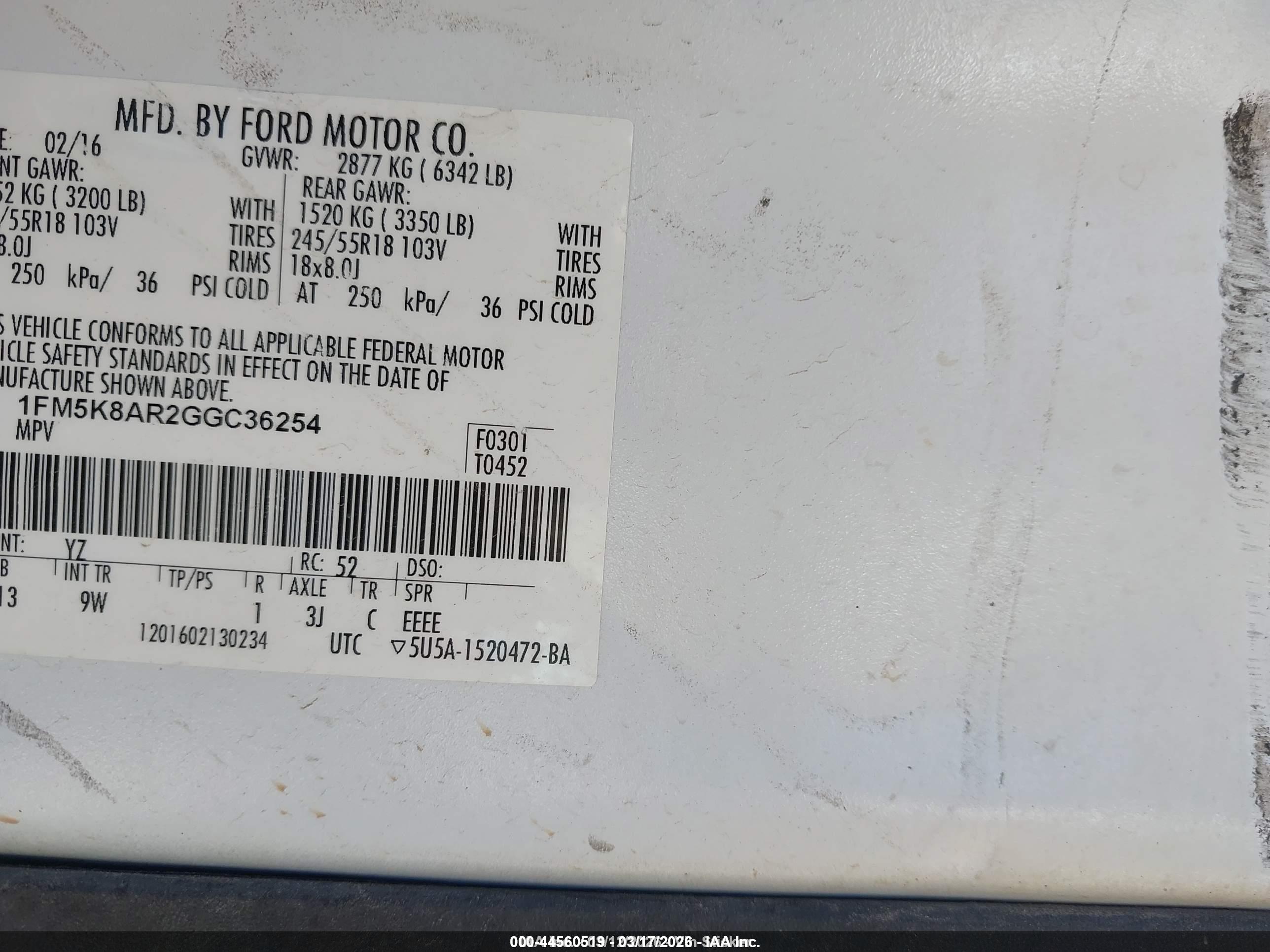 FORD UTILITY image 9