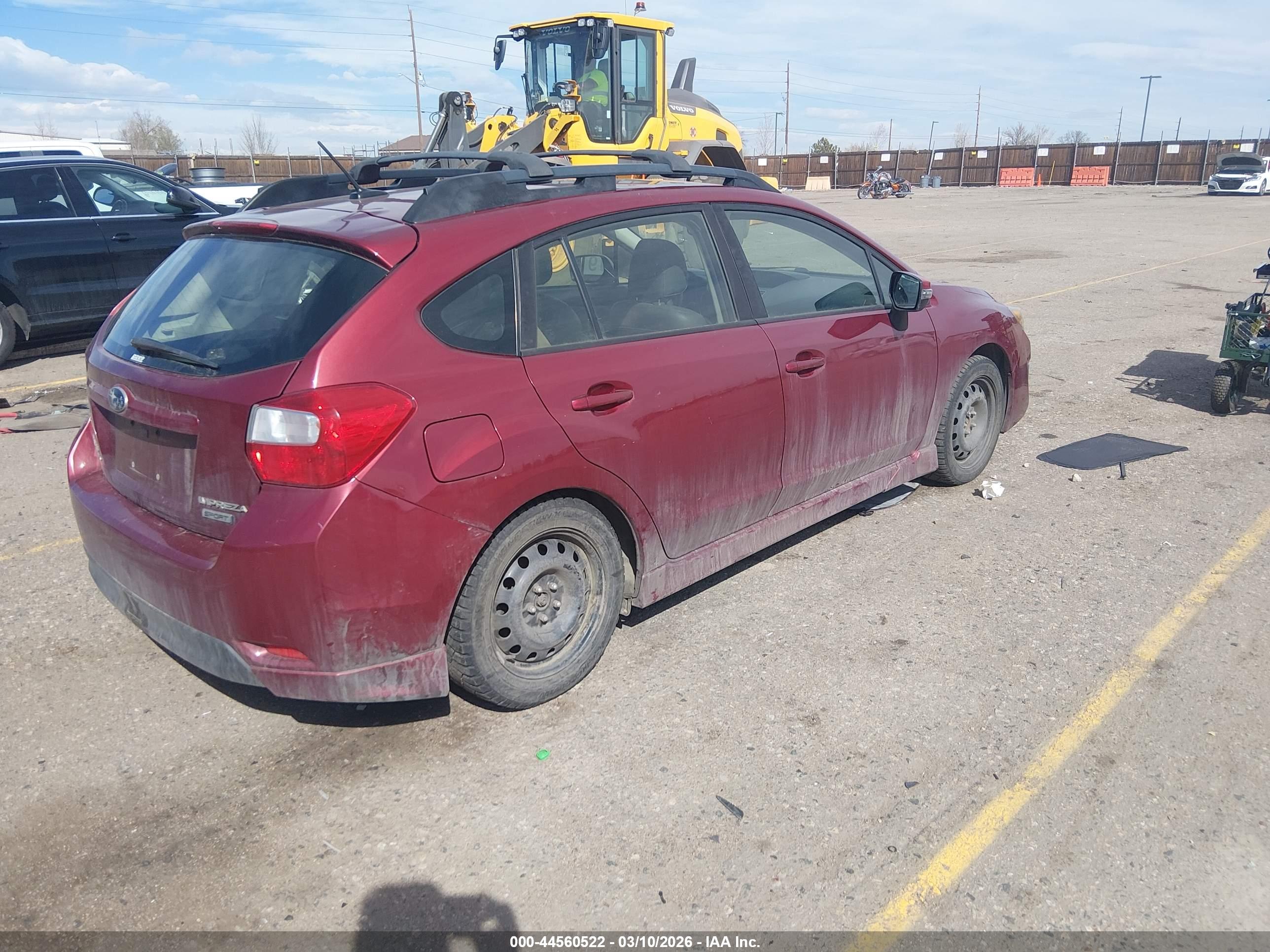 SUBARU IMPREZA image 4