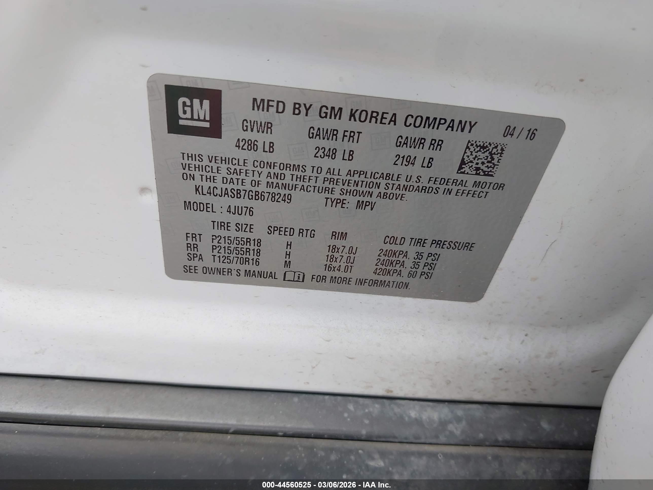 BUICK ENCORE image 9