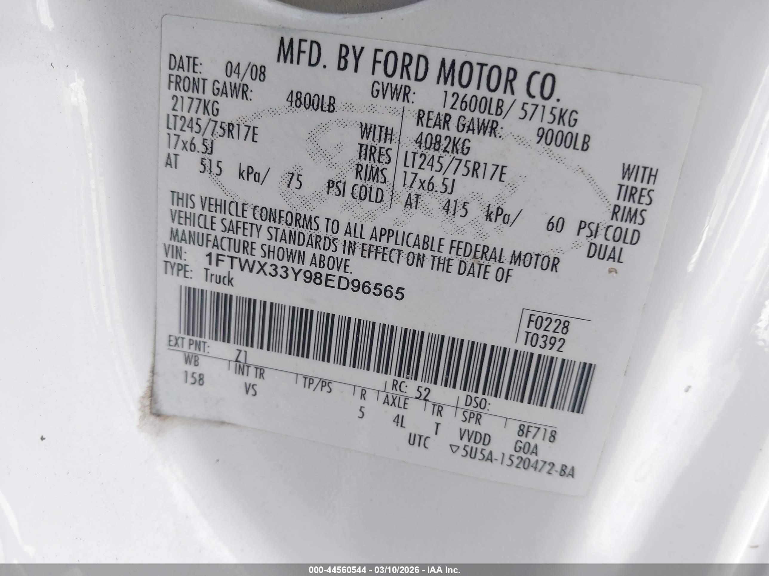 FORD F-350 image 9