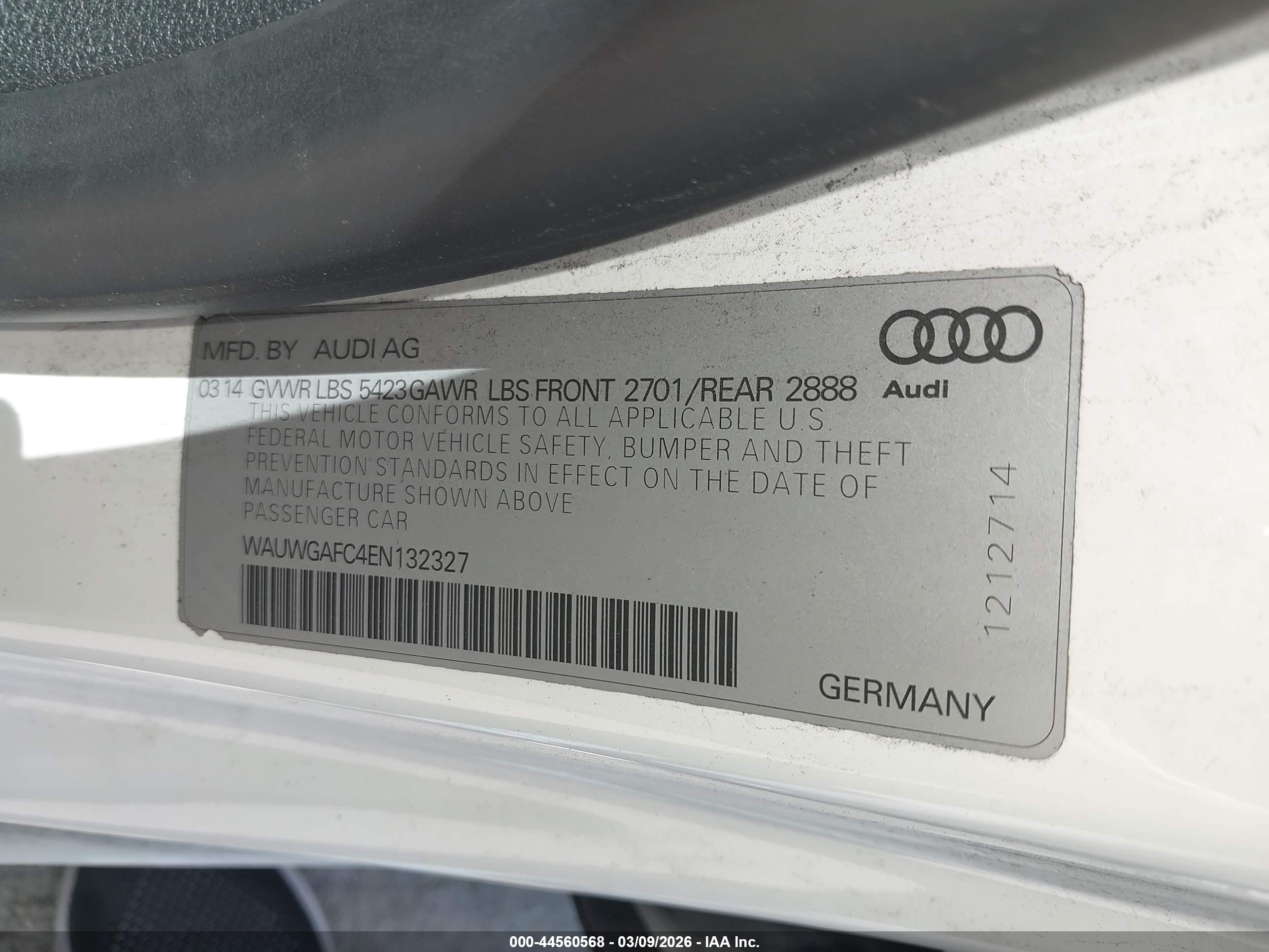 AUDI A7 image 9