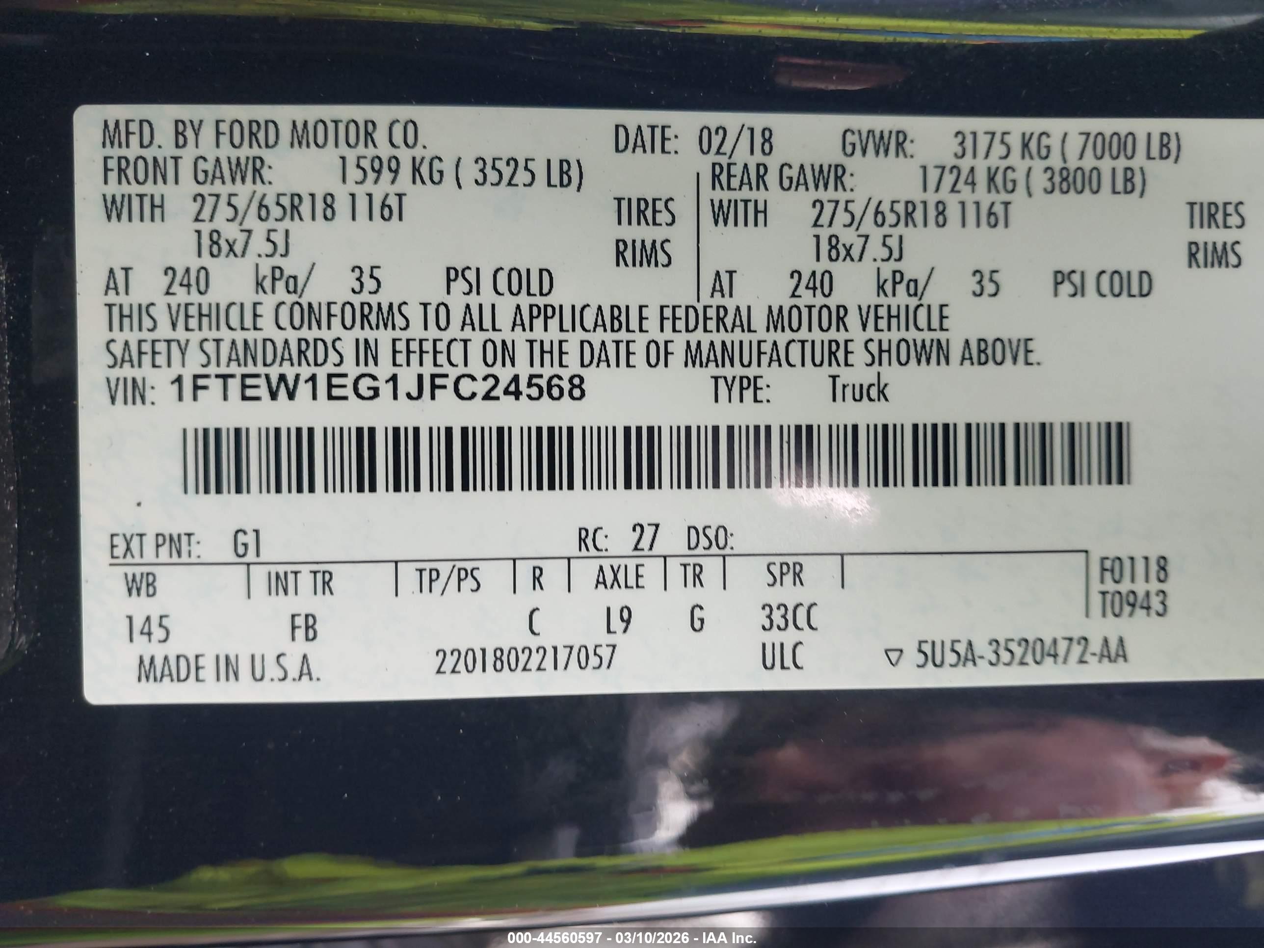 FORD F-150 image 9