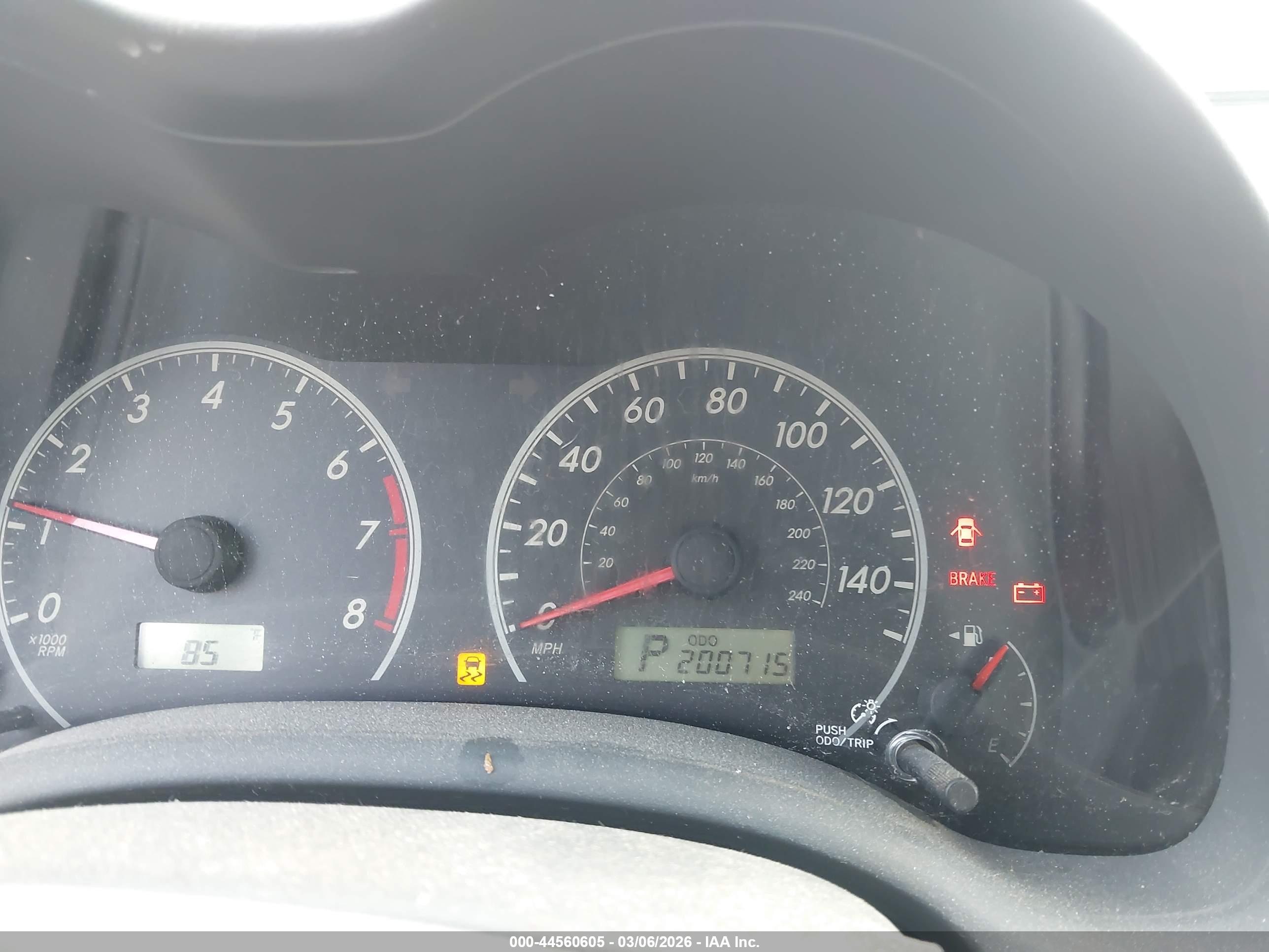 TOYOTA COROLLA image 7