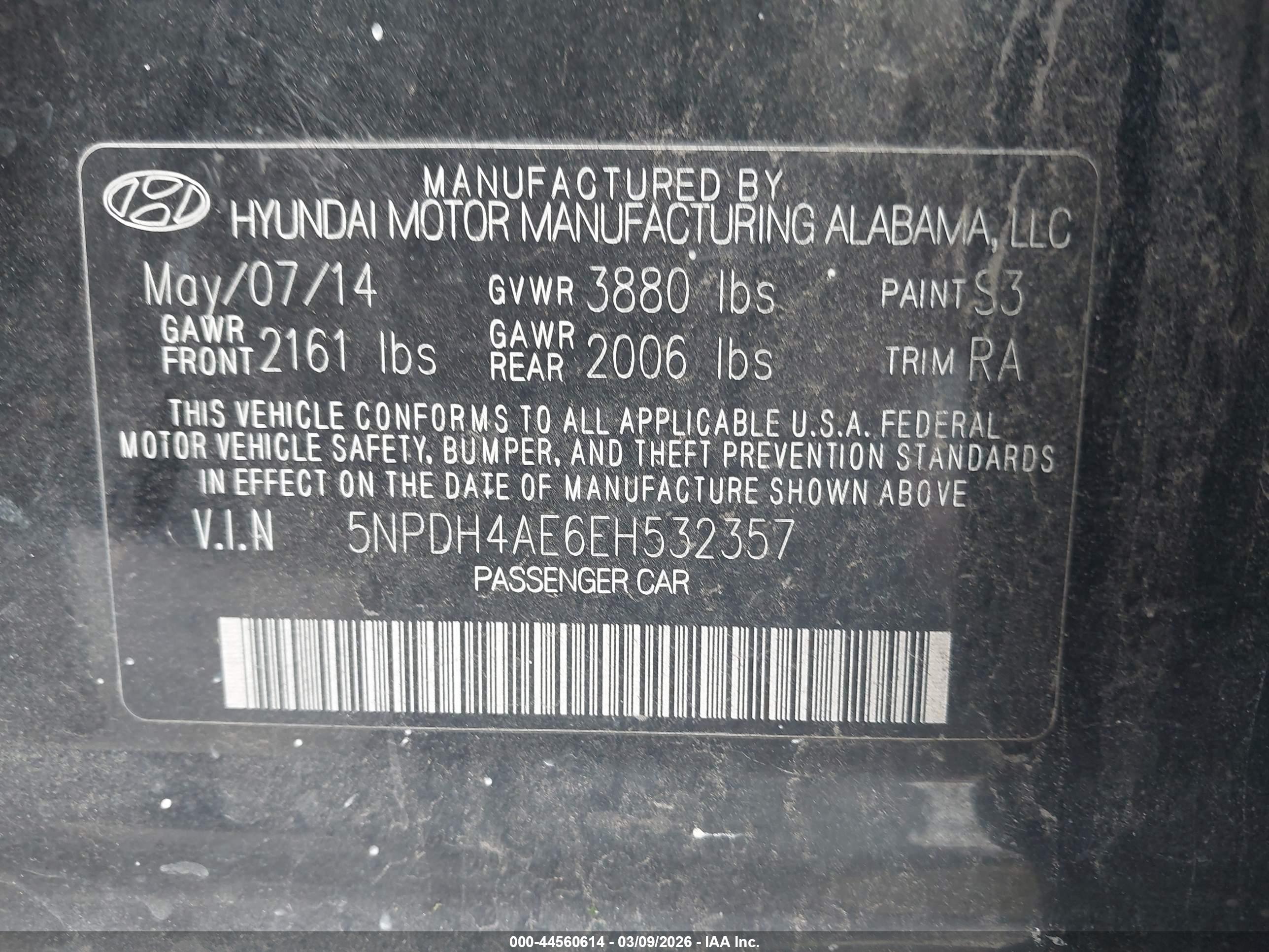 HYUNDAI ELANTRA image 9