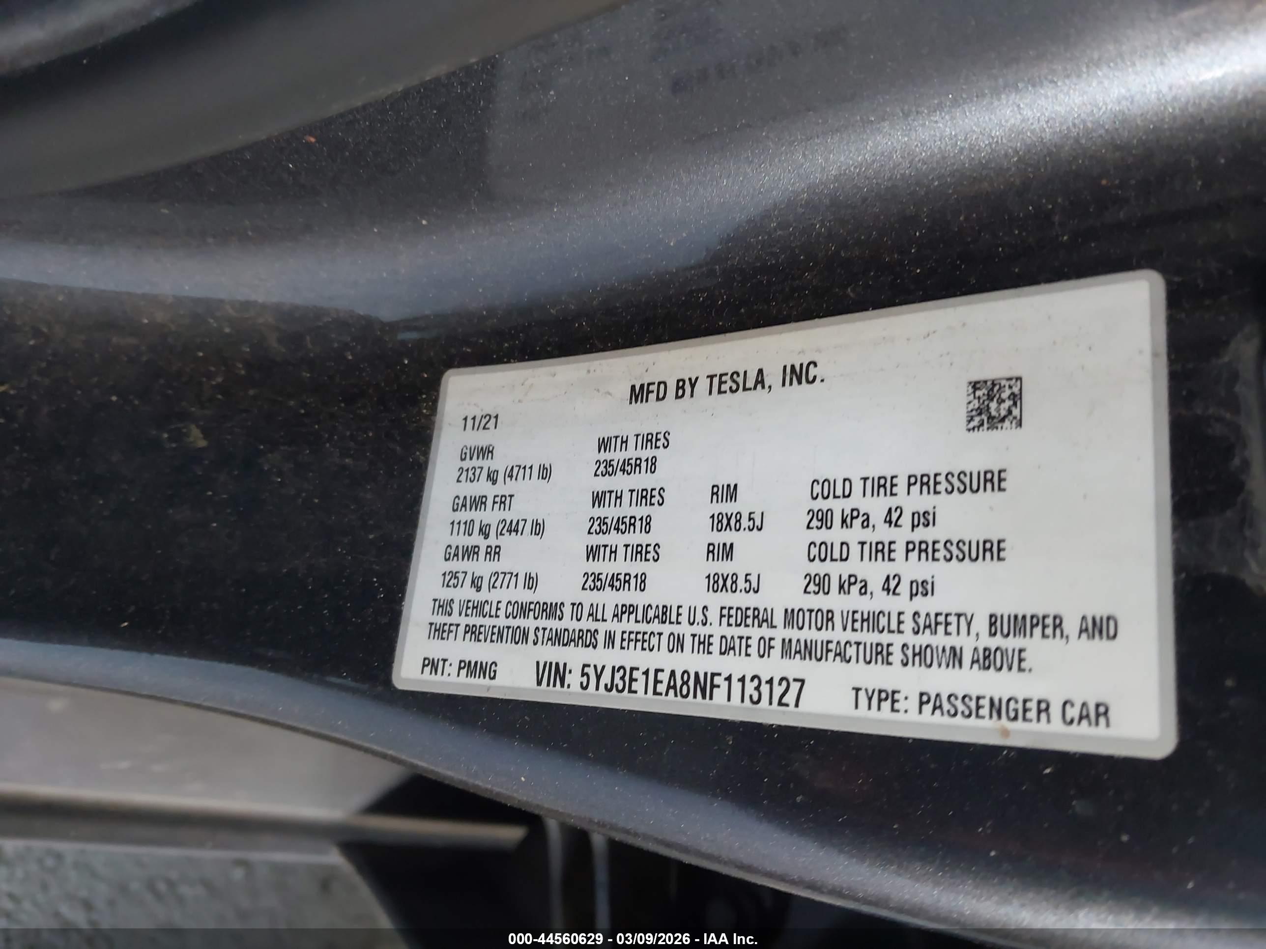 TESLA MODEL image 9
