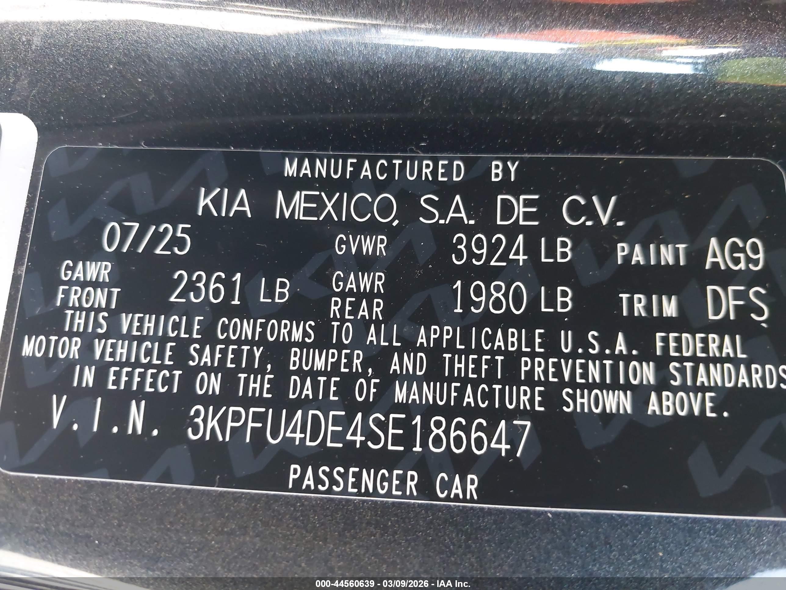 KIA K4 image 9