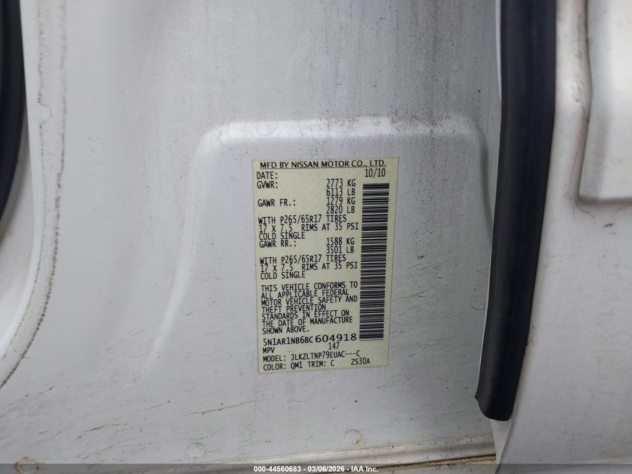 NISSAN PATHFINDER image 9