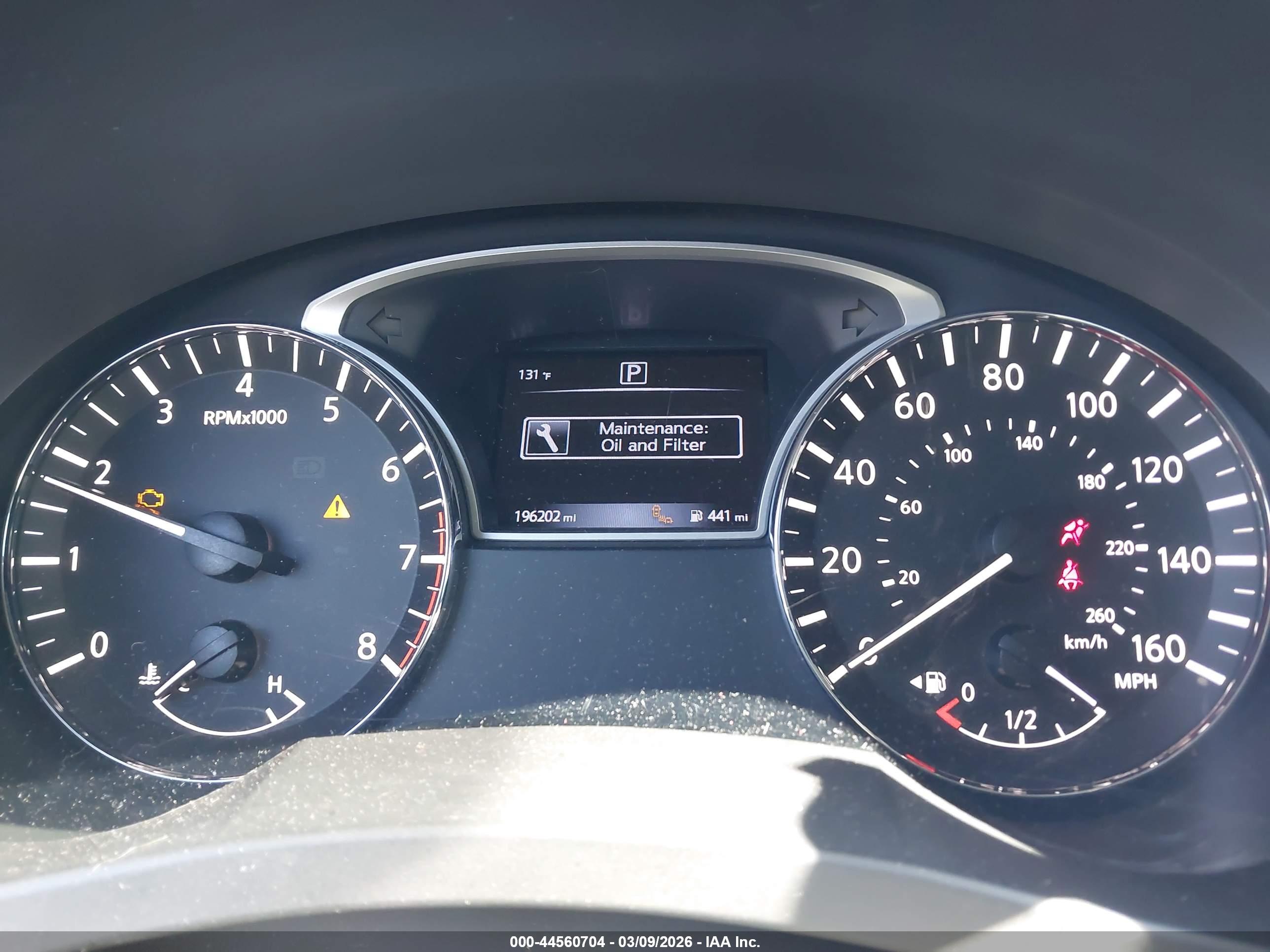 NISSAN ALTIMA image 7