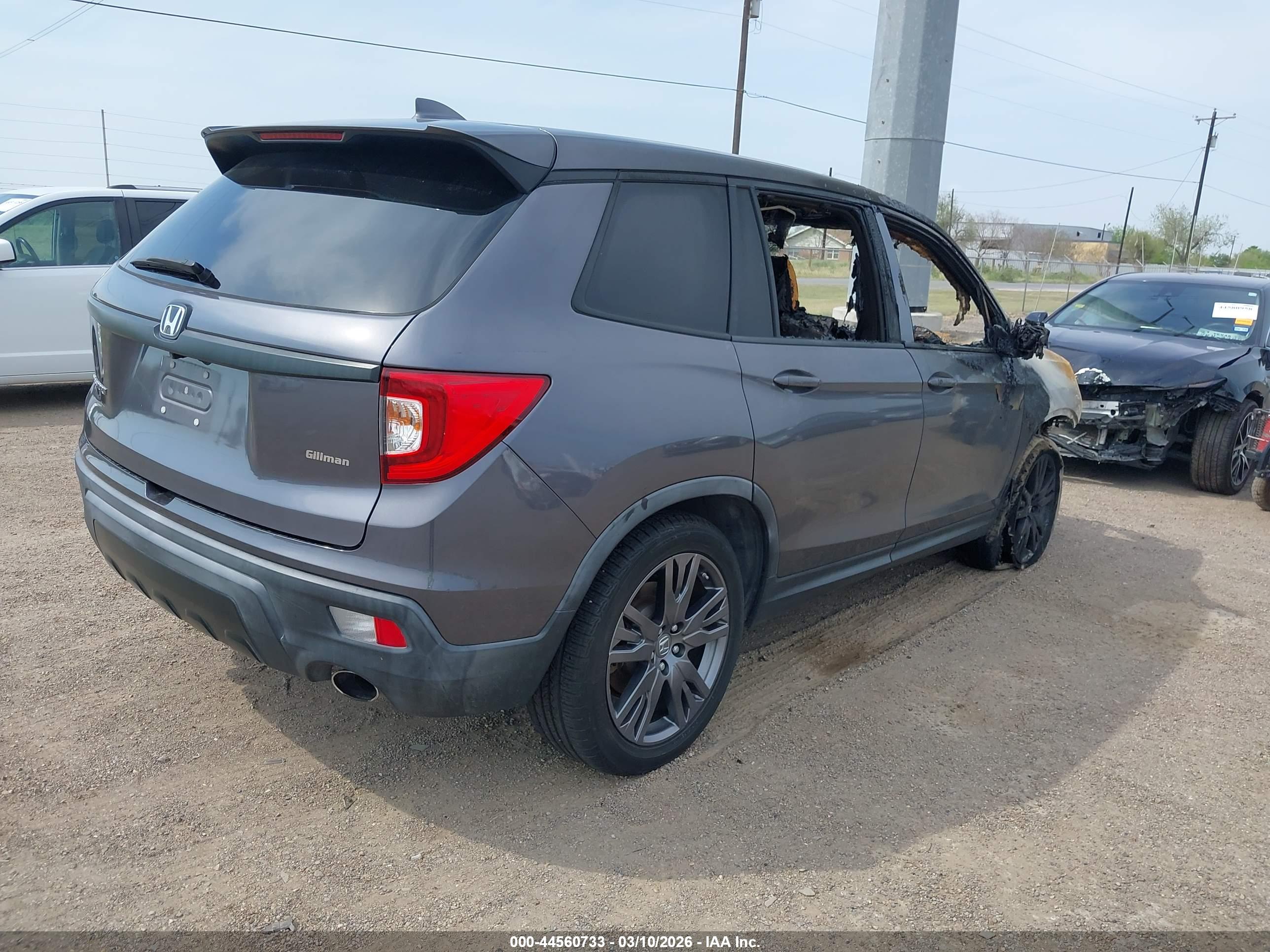 HONDA PASSPORT image 4
