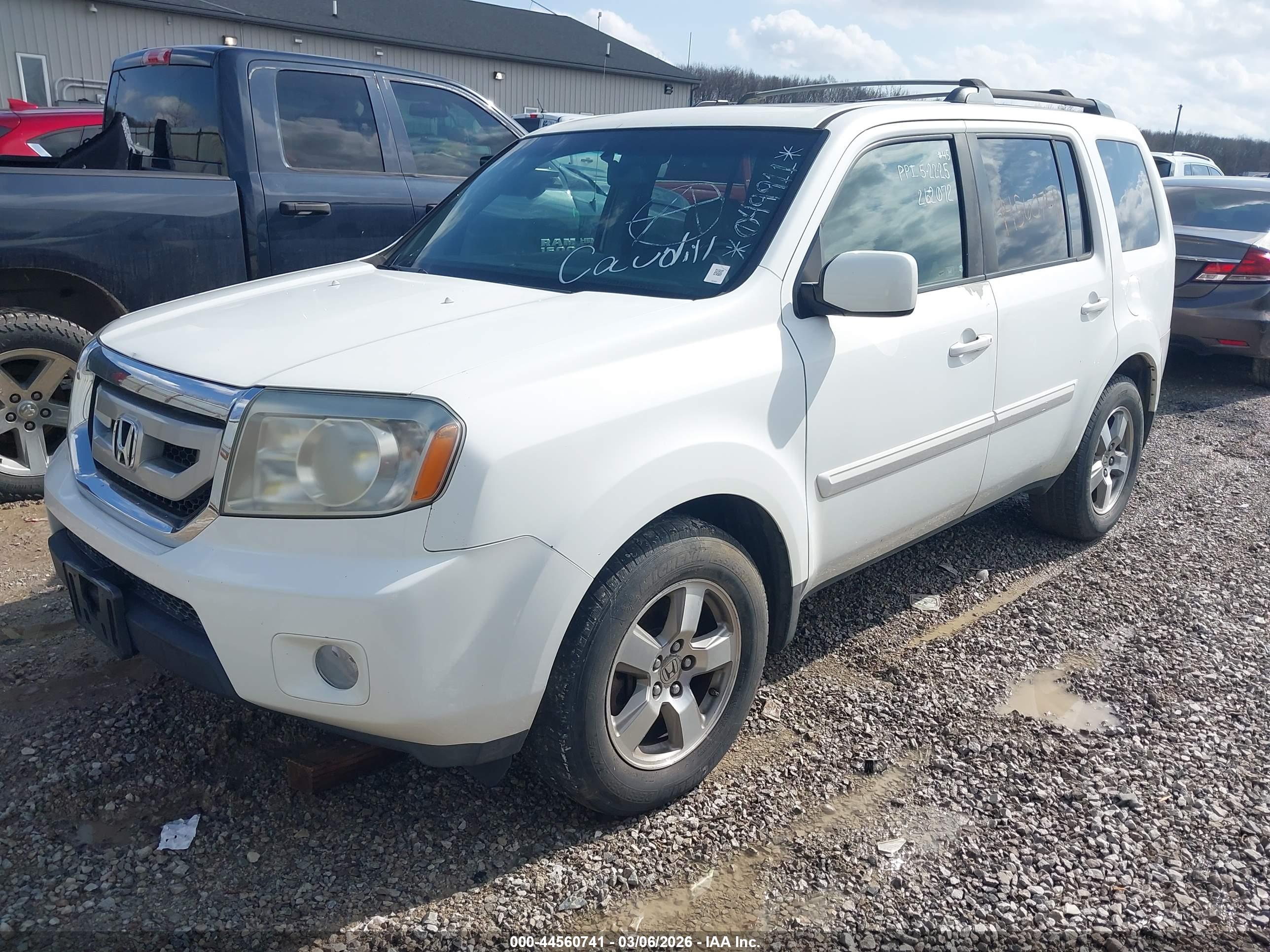 HONDA PILOT image 2