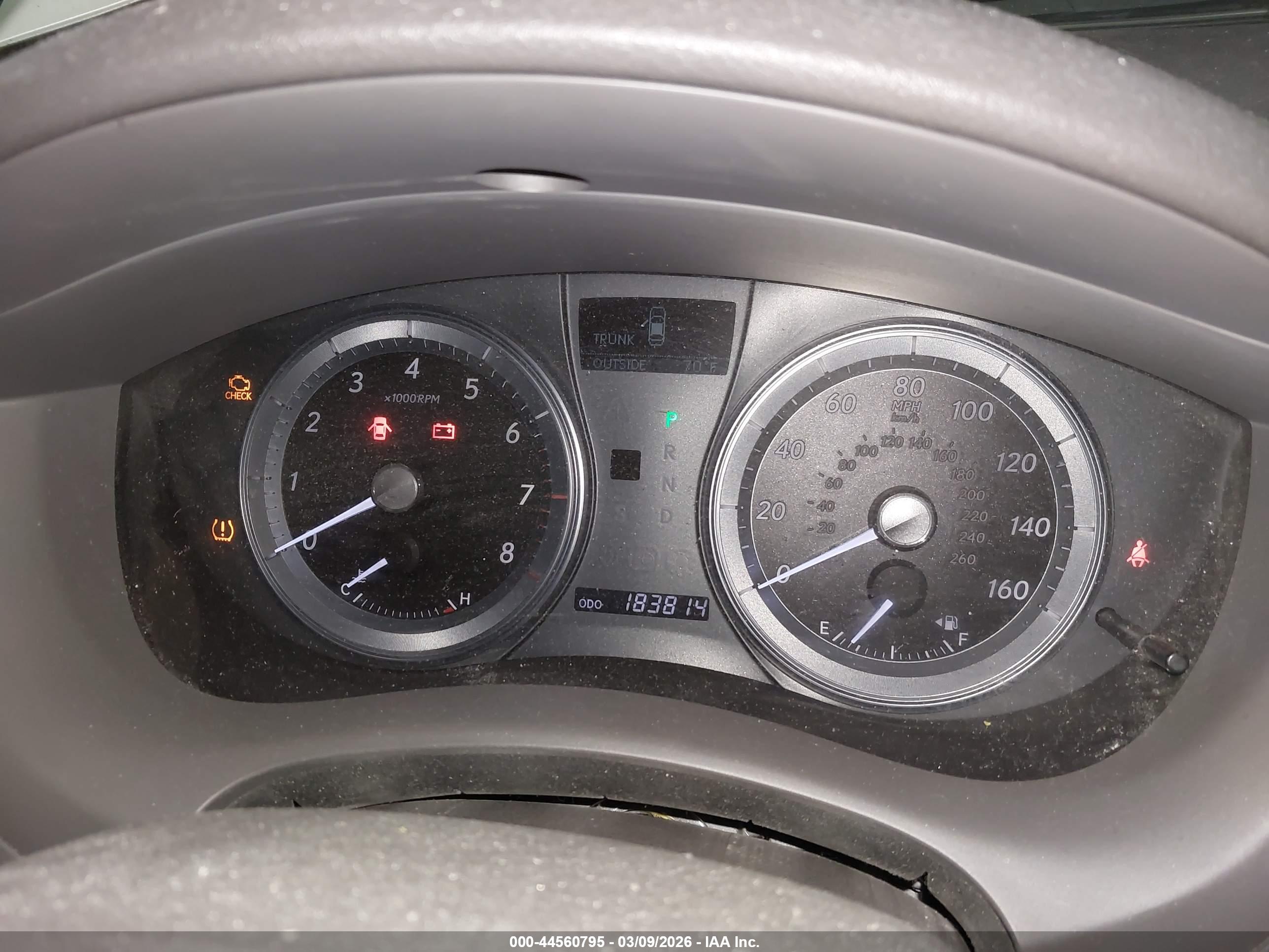 LEXUS ES image 7