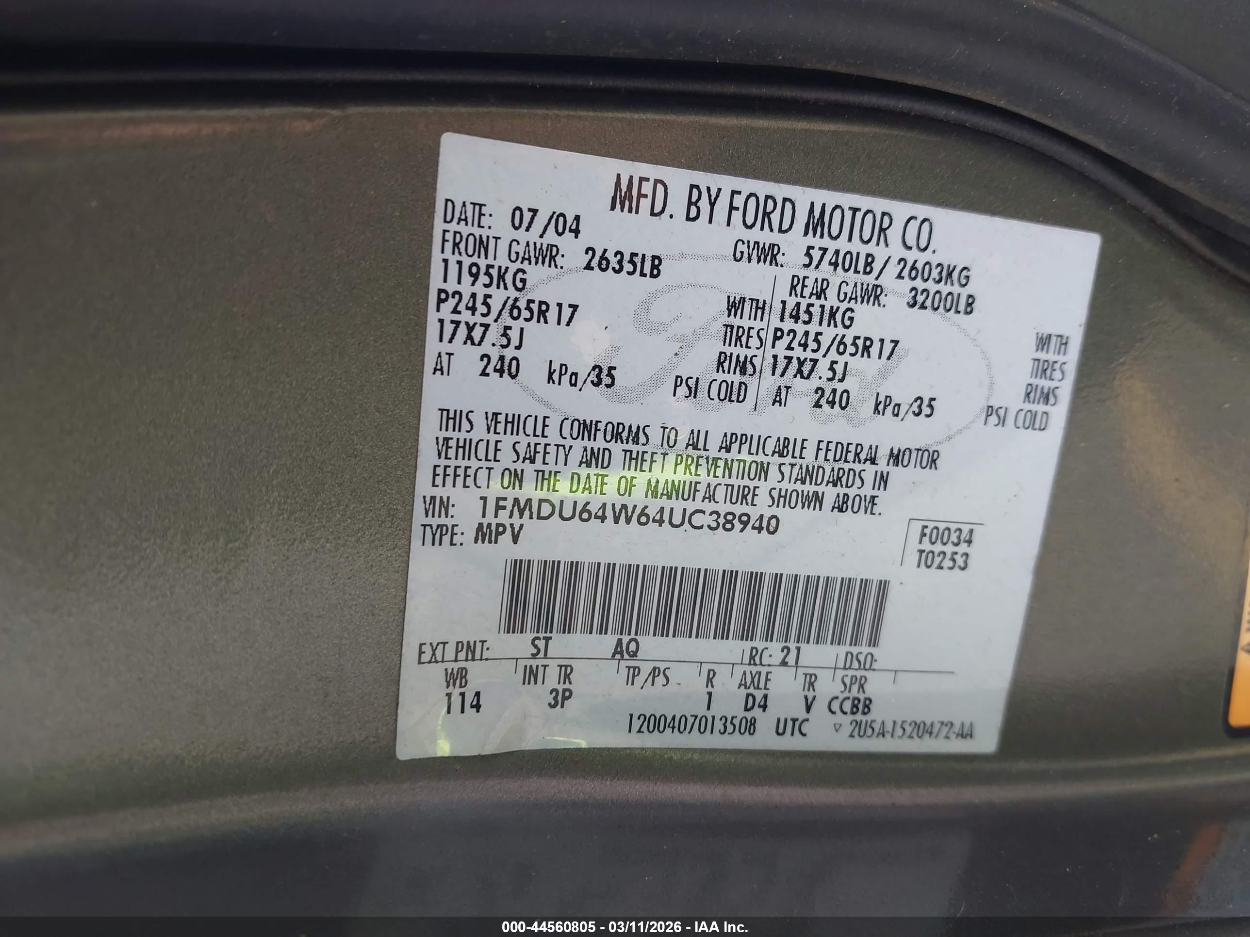 FORD EXPLORER image 9