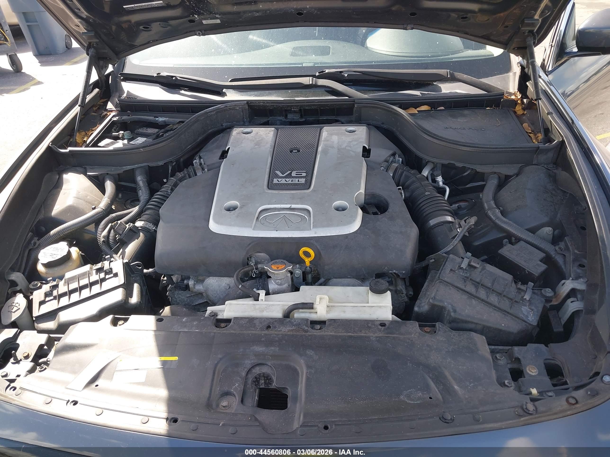 INFINITI G37X image 10