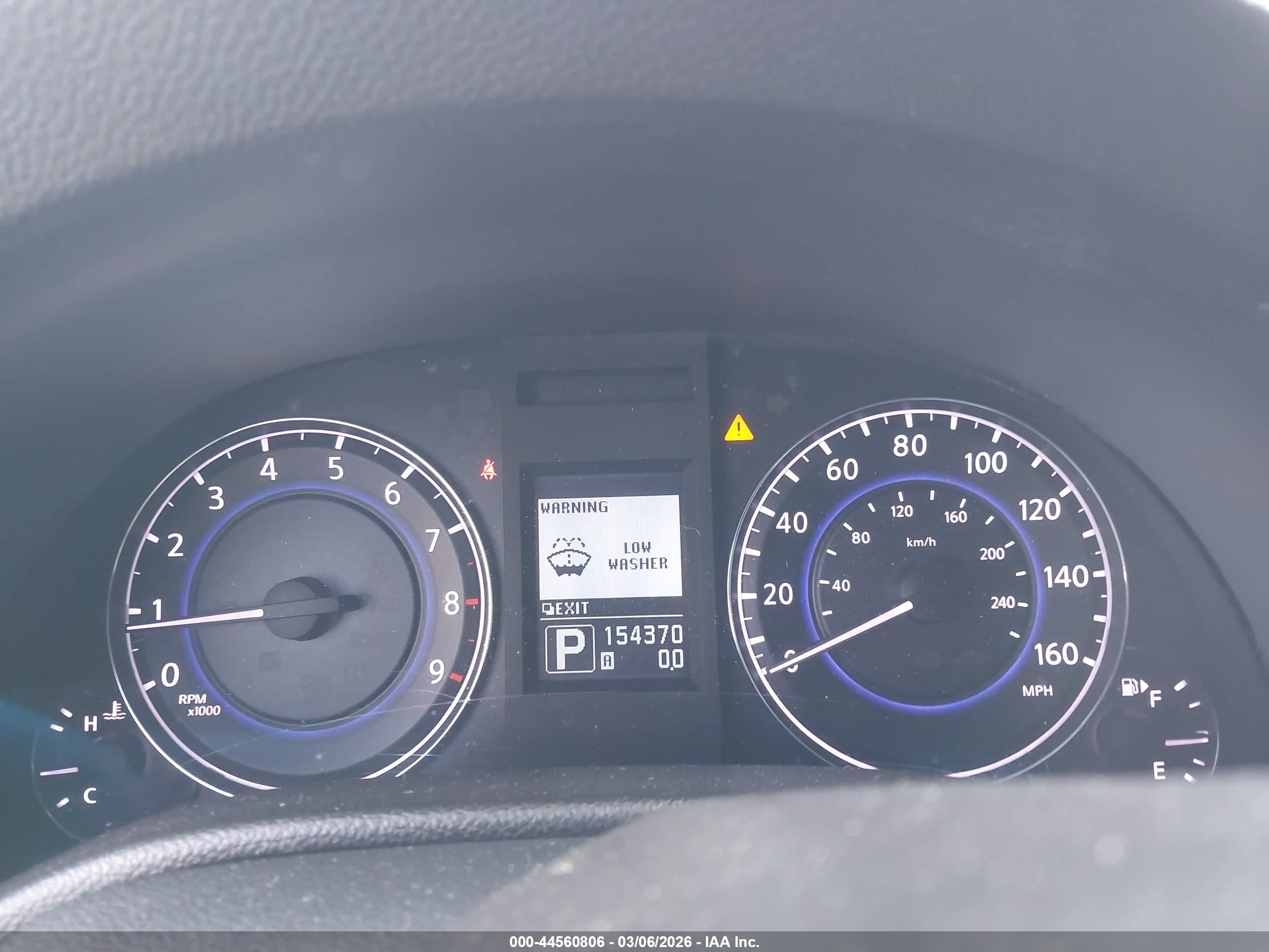 INFINITI G37X image 7