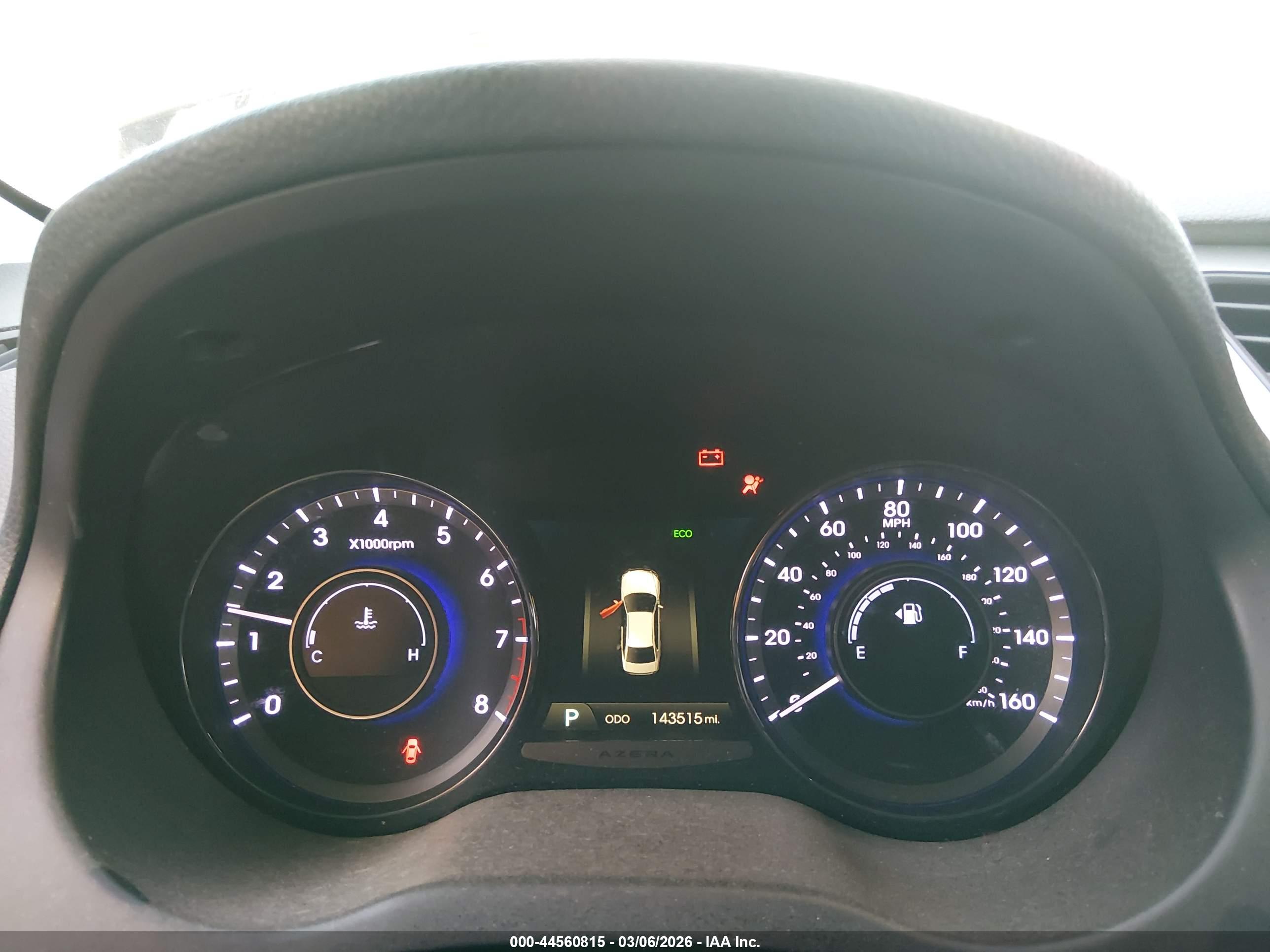 HYUNDAI AZERA image 7