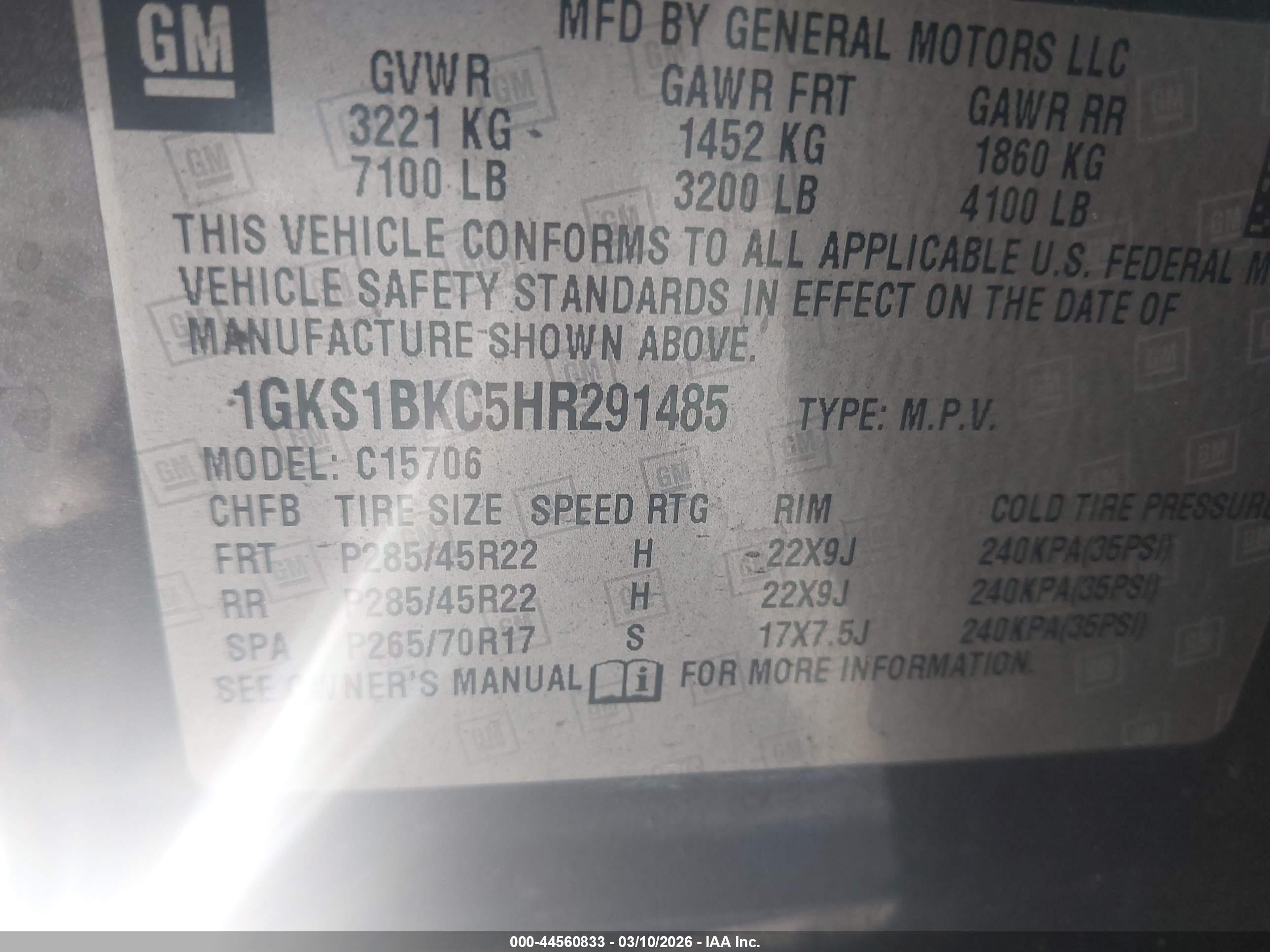 GMC YUKON image 9
