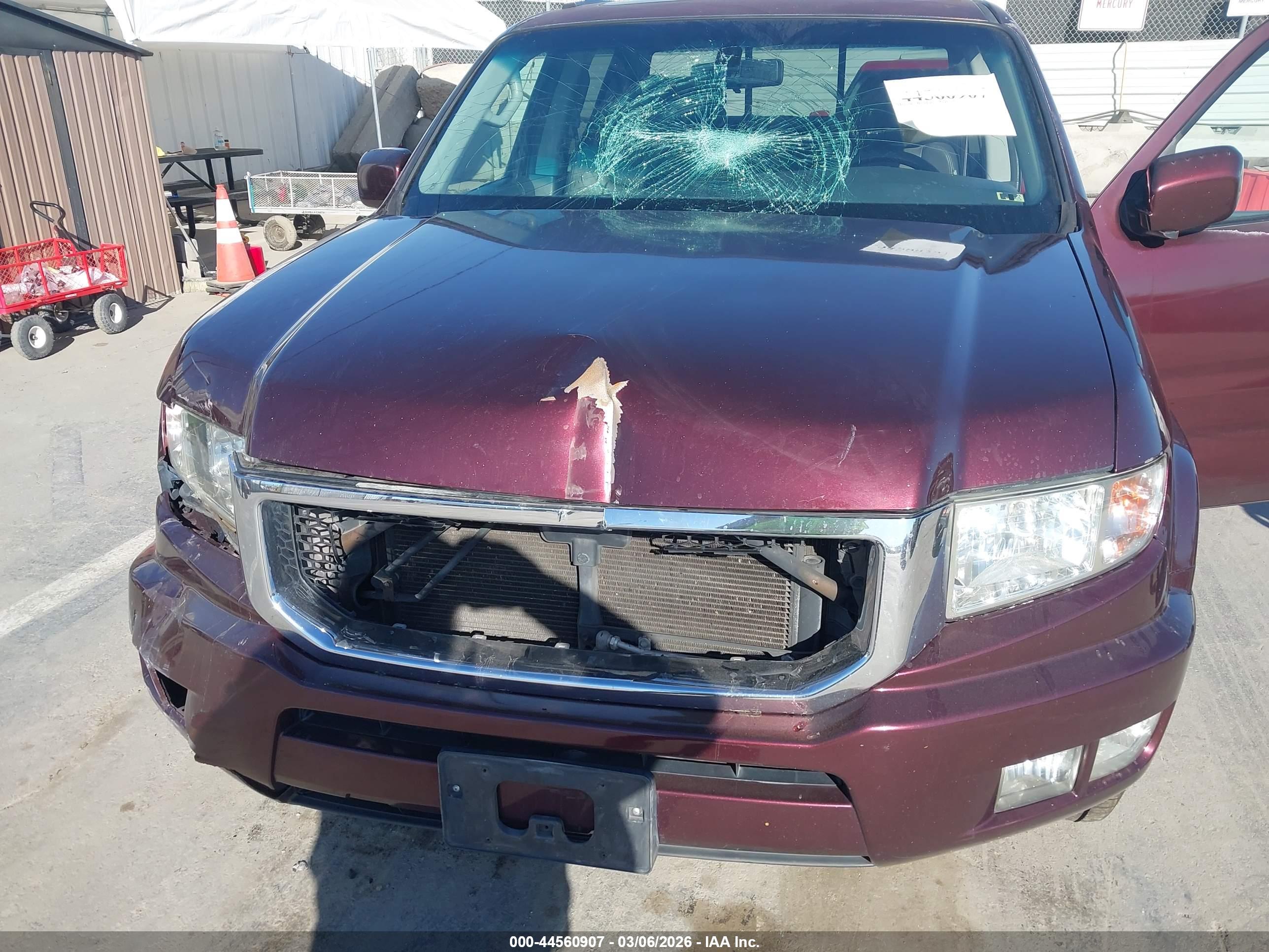 HONDA RIDGELINE image 6