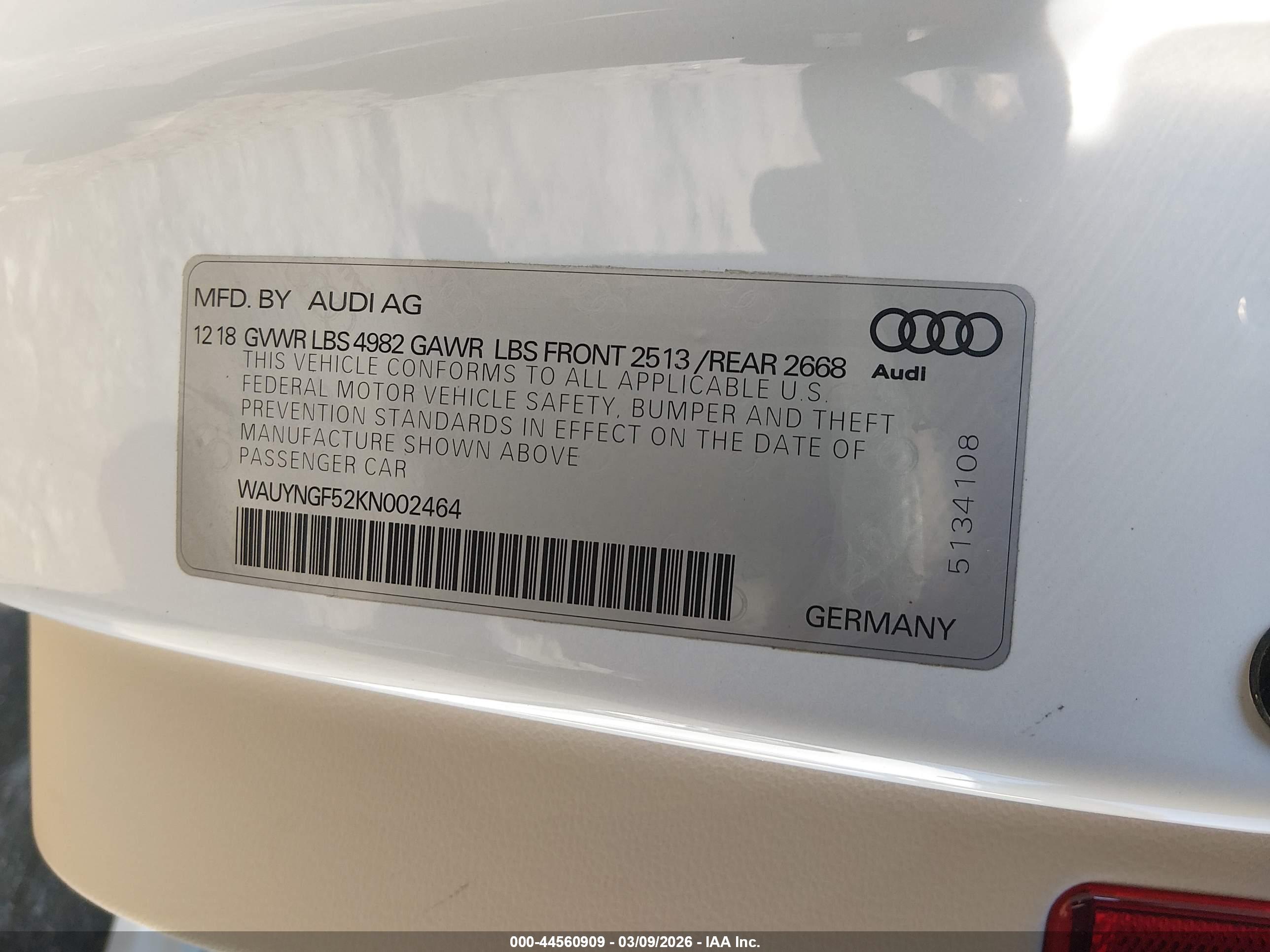 AUDI A5 image 9