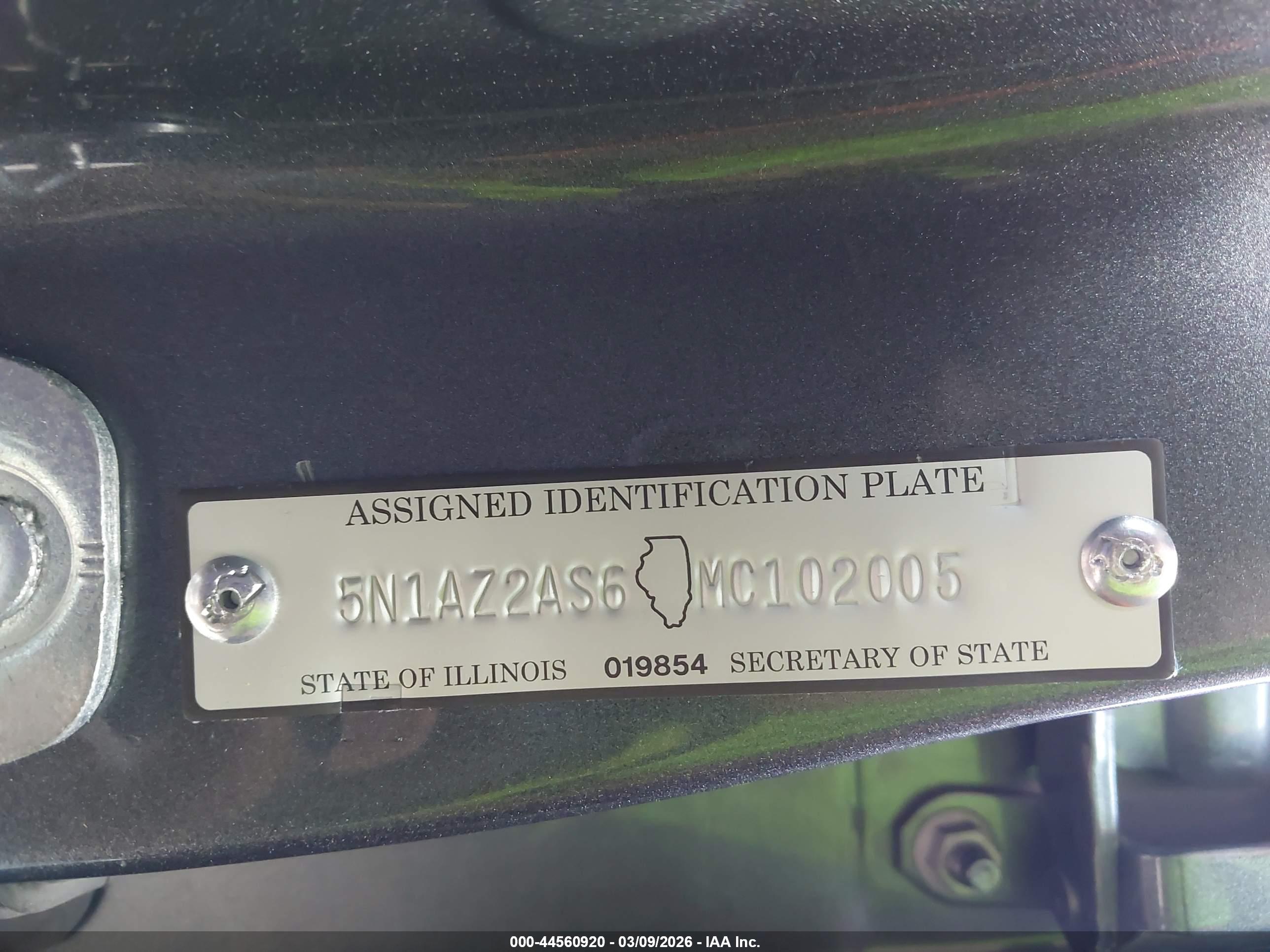 NISSAN MURANO image 9