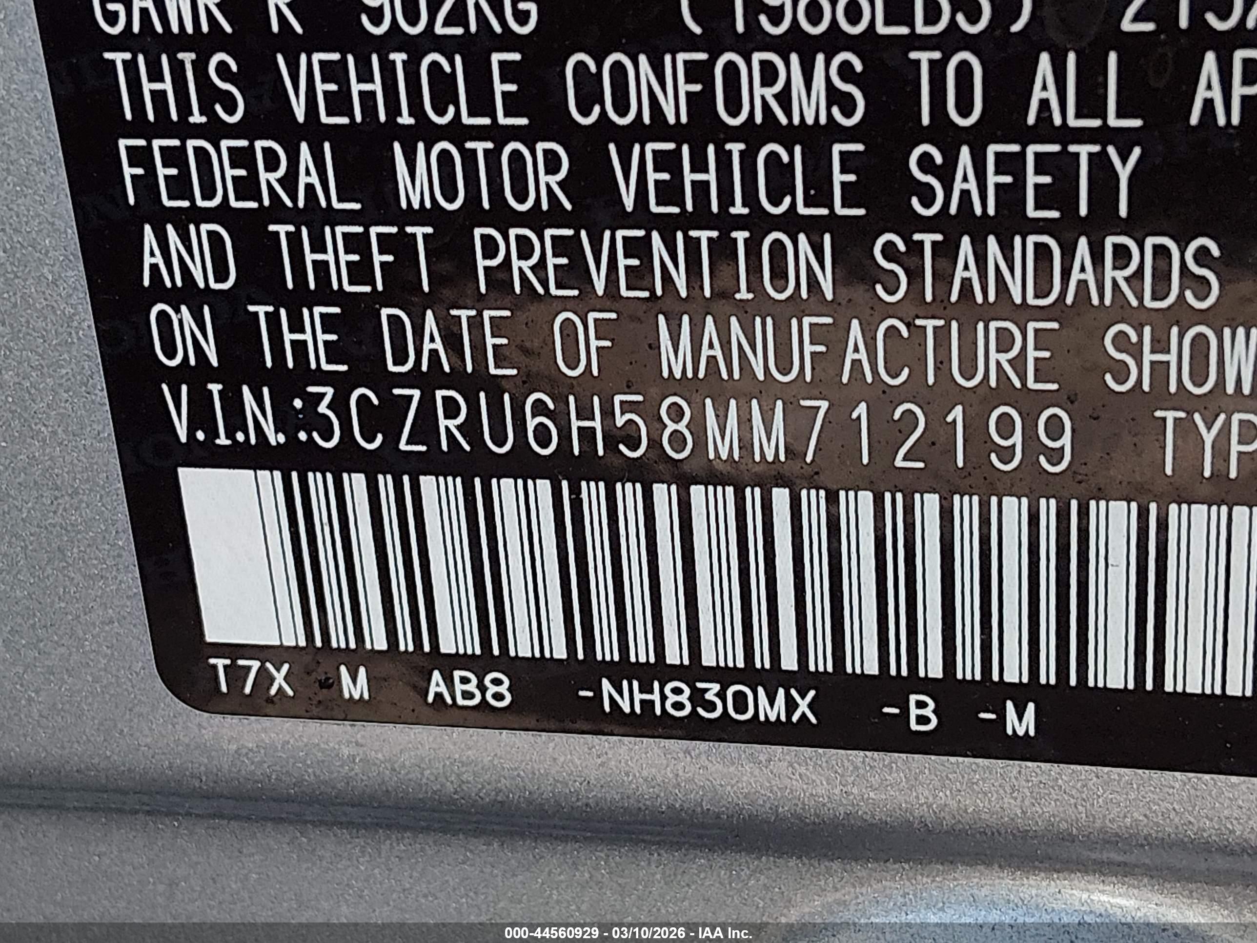HONDA HR-V image 9