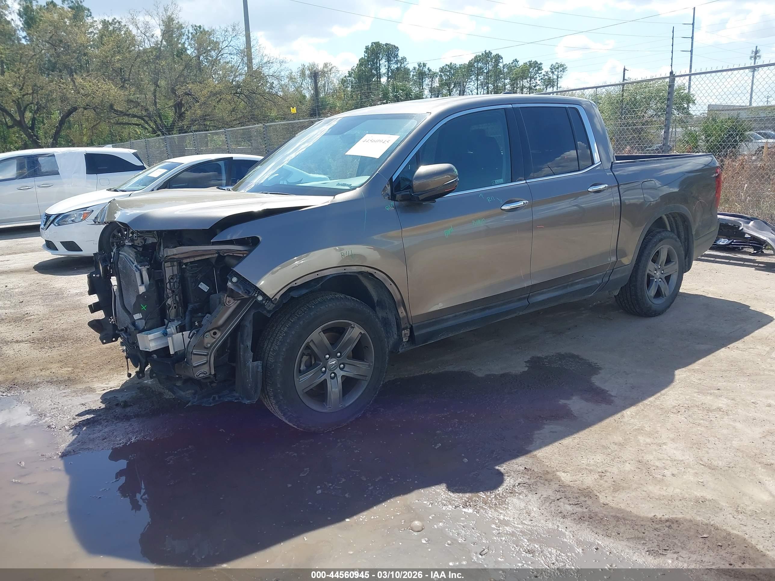 HONDA RIDGELINE image 2
