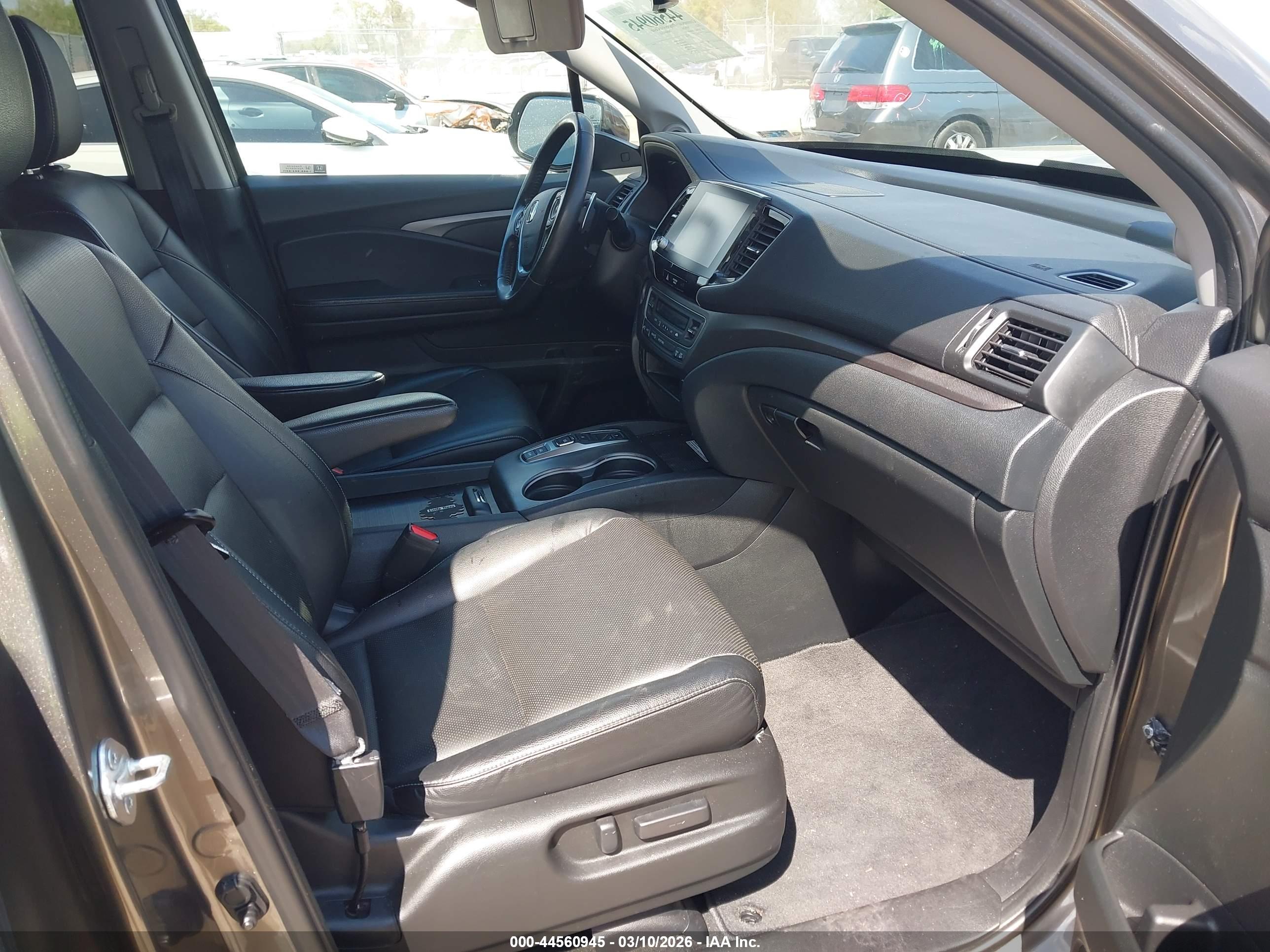 HONDA RIDGELINE image 5
