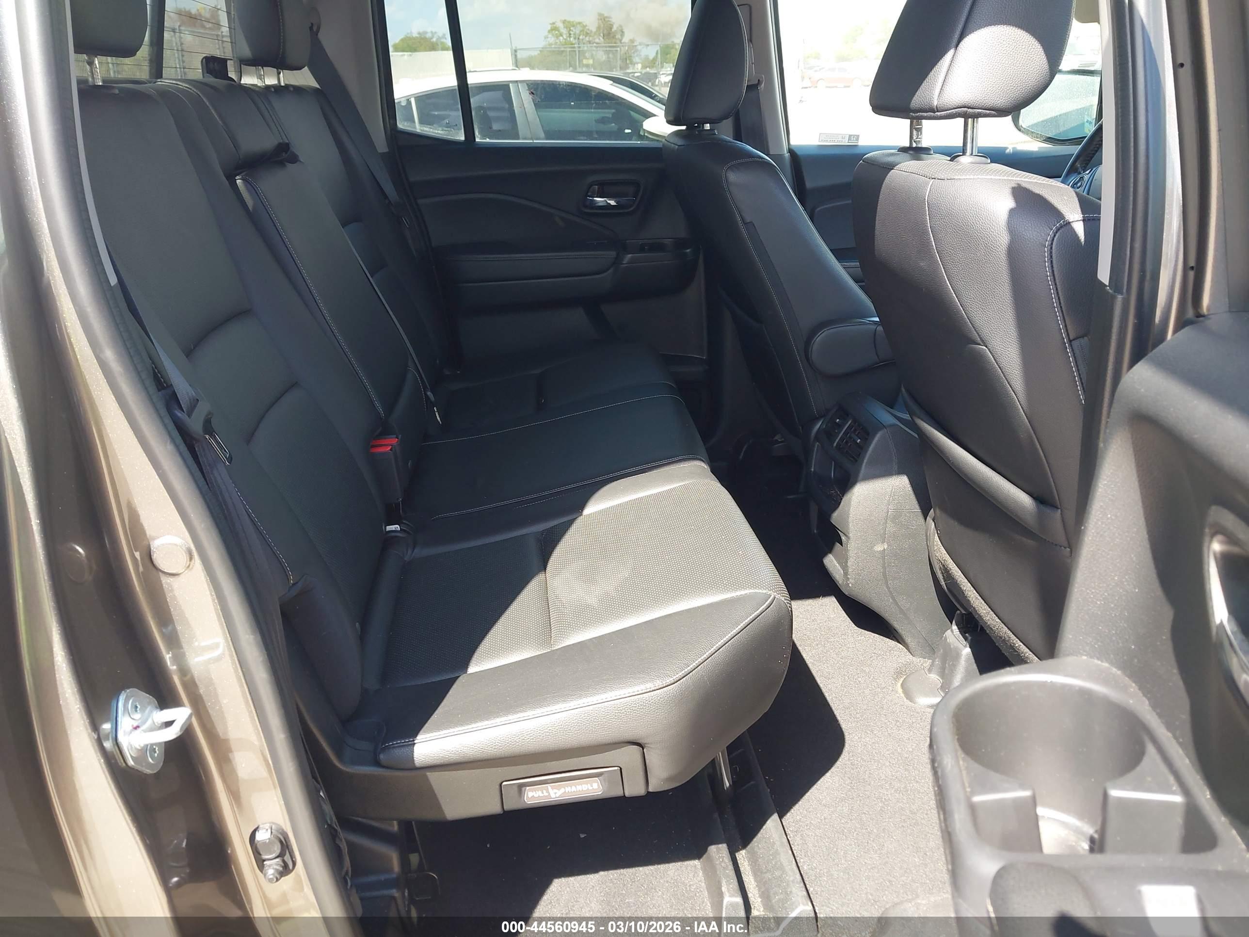 HONDA RIDGELINE image 8