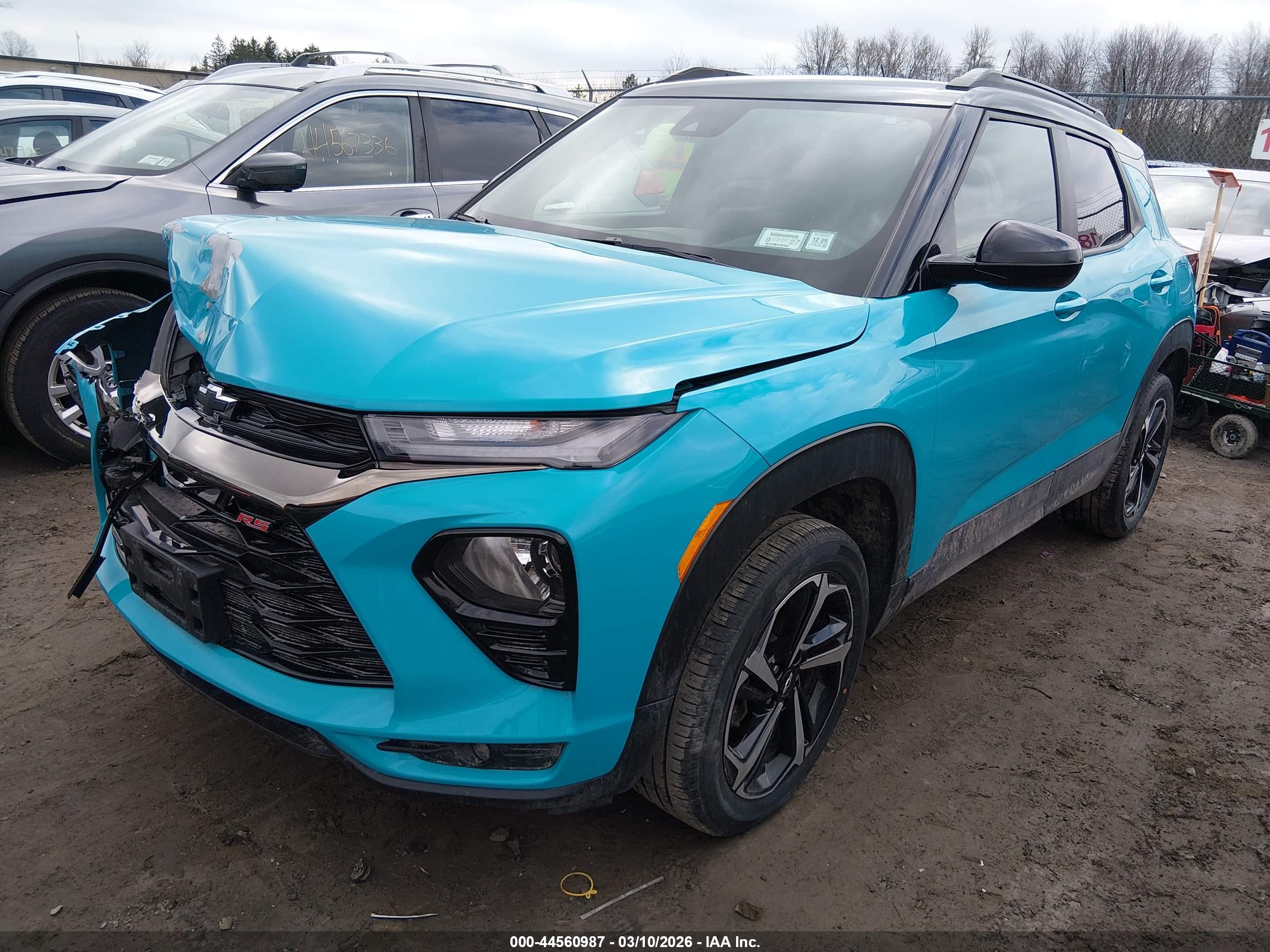 CHEVROLET TRAILBLAZER image 2