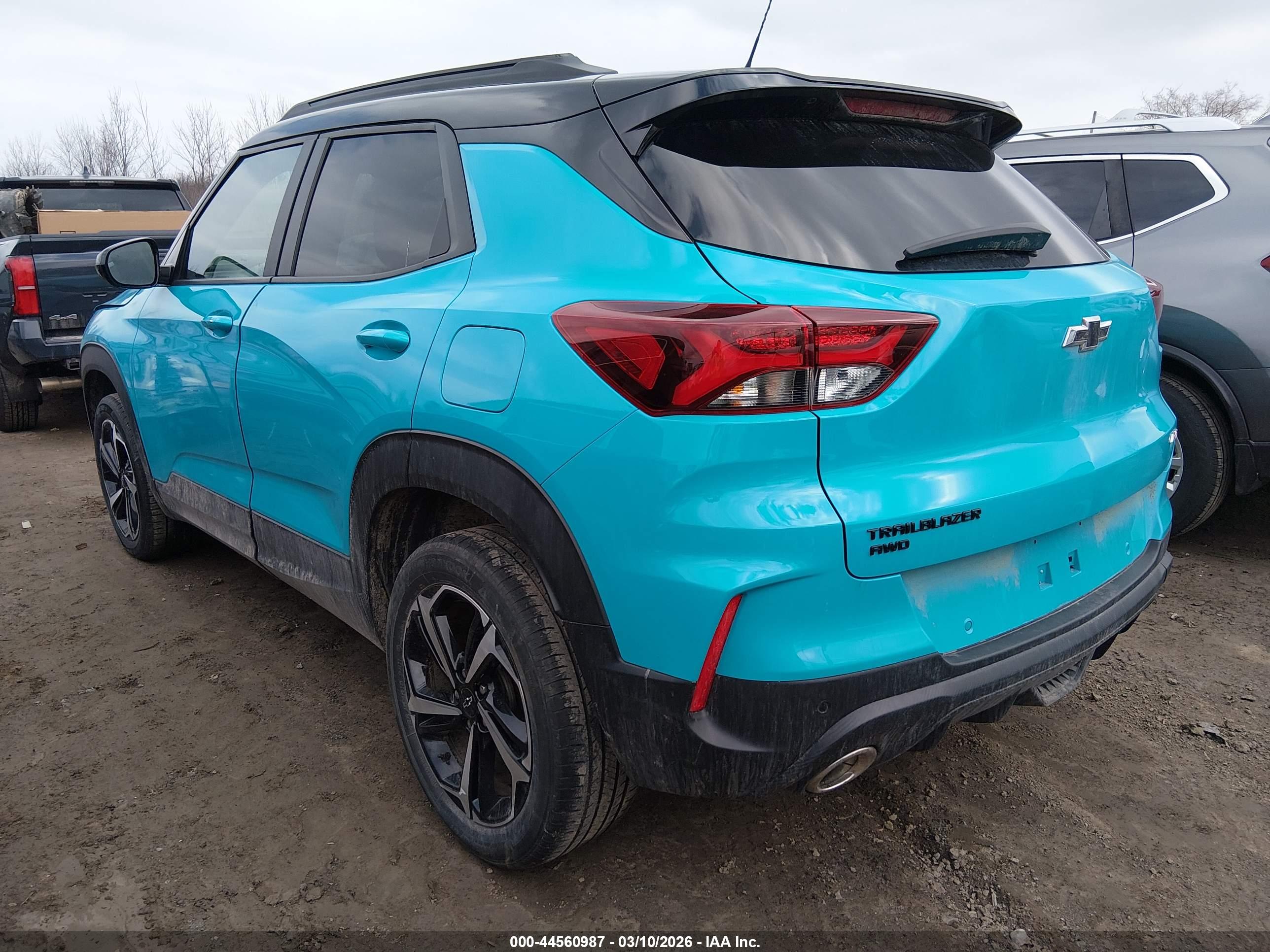 CHEVROLET TRAILBLAZER image 3