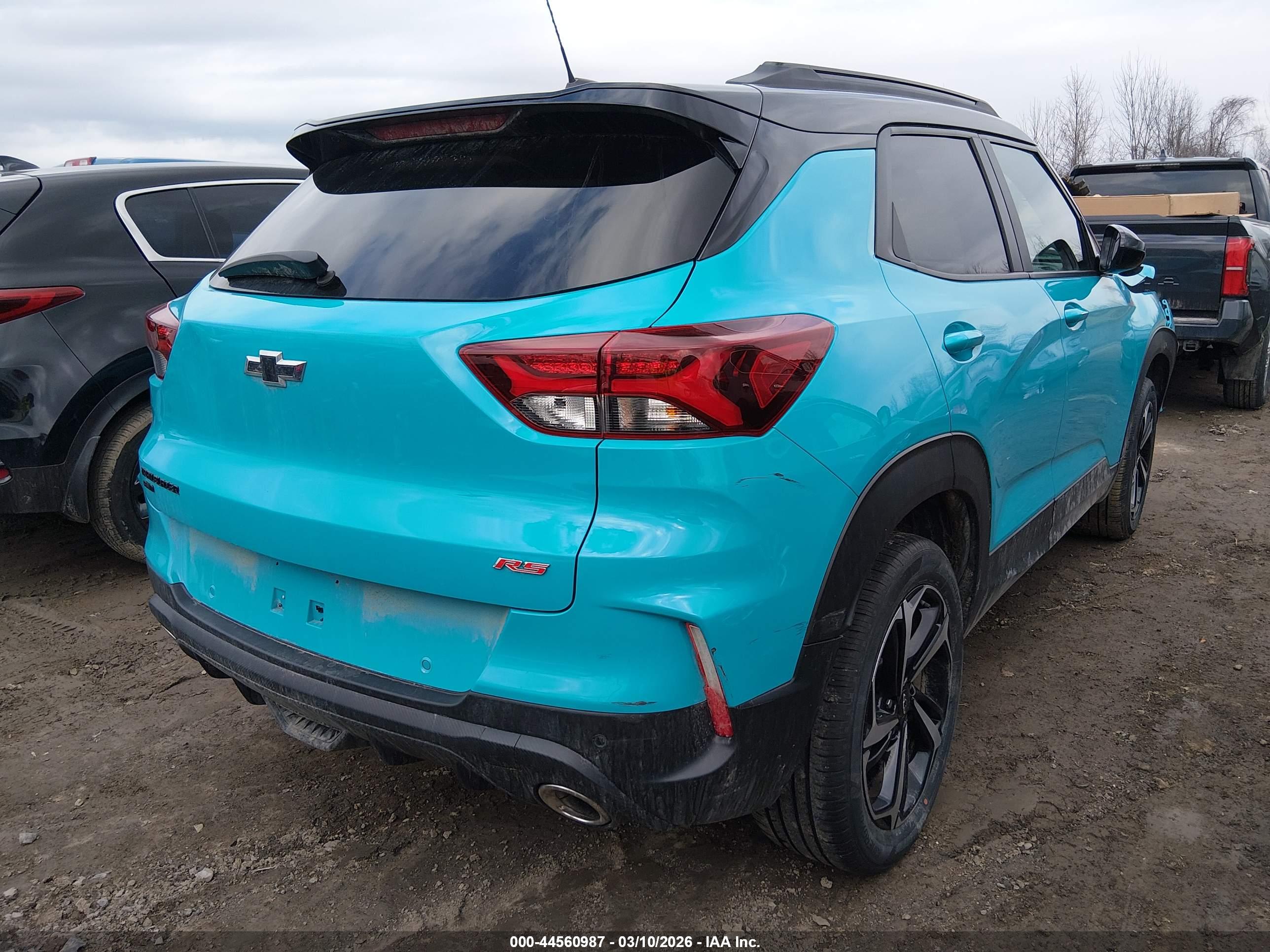CHEVROLET TRAILBLAZER image 4