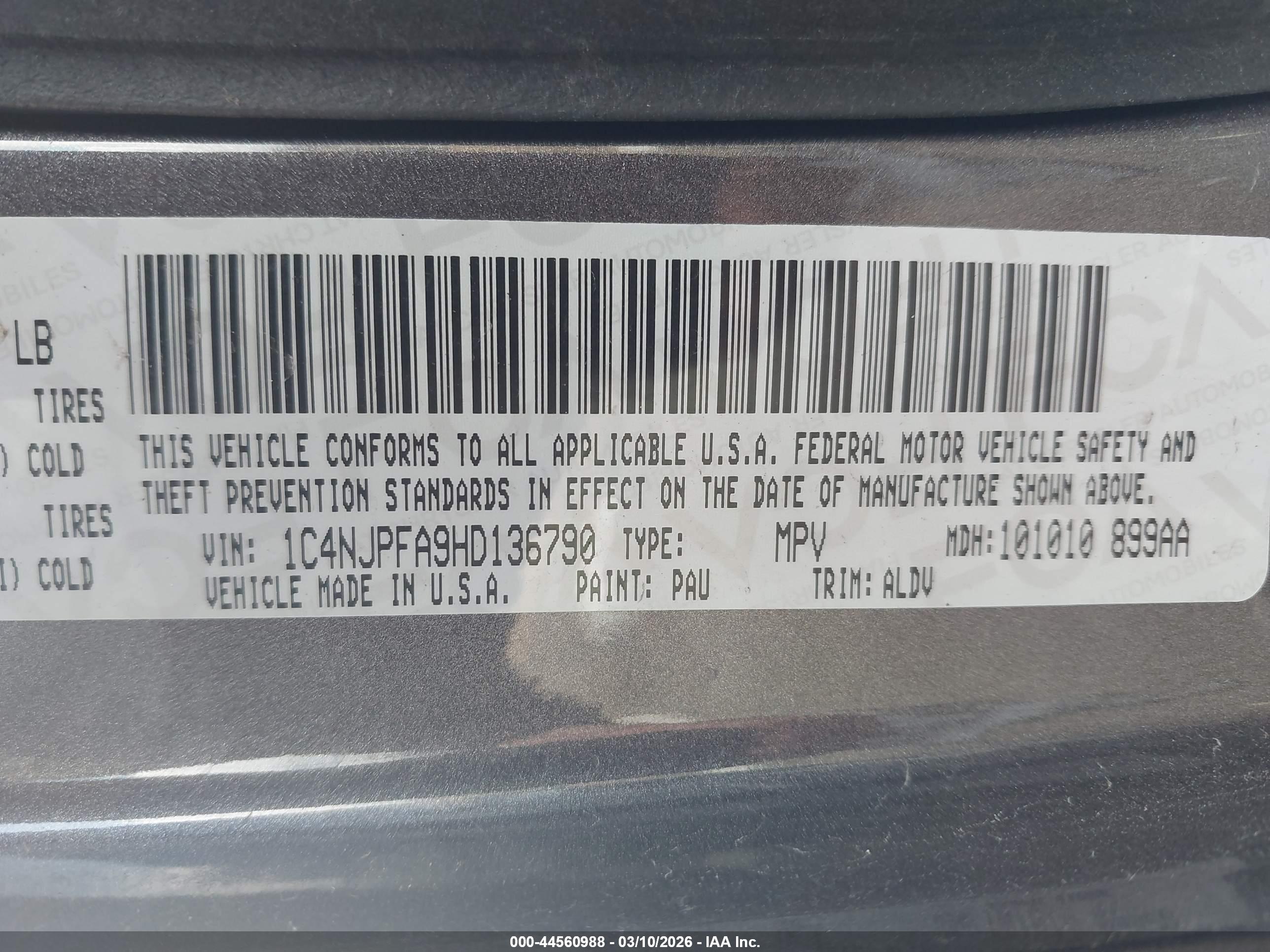 JEEP PATRIOT image 9