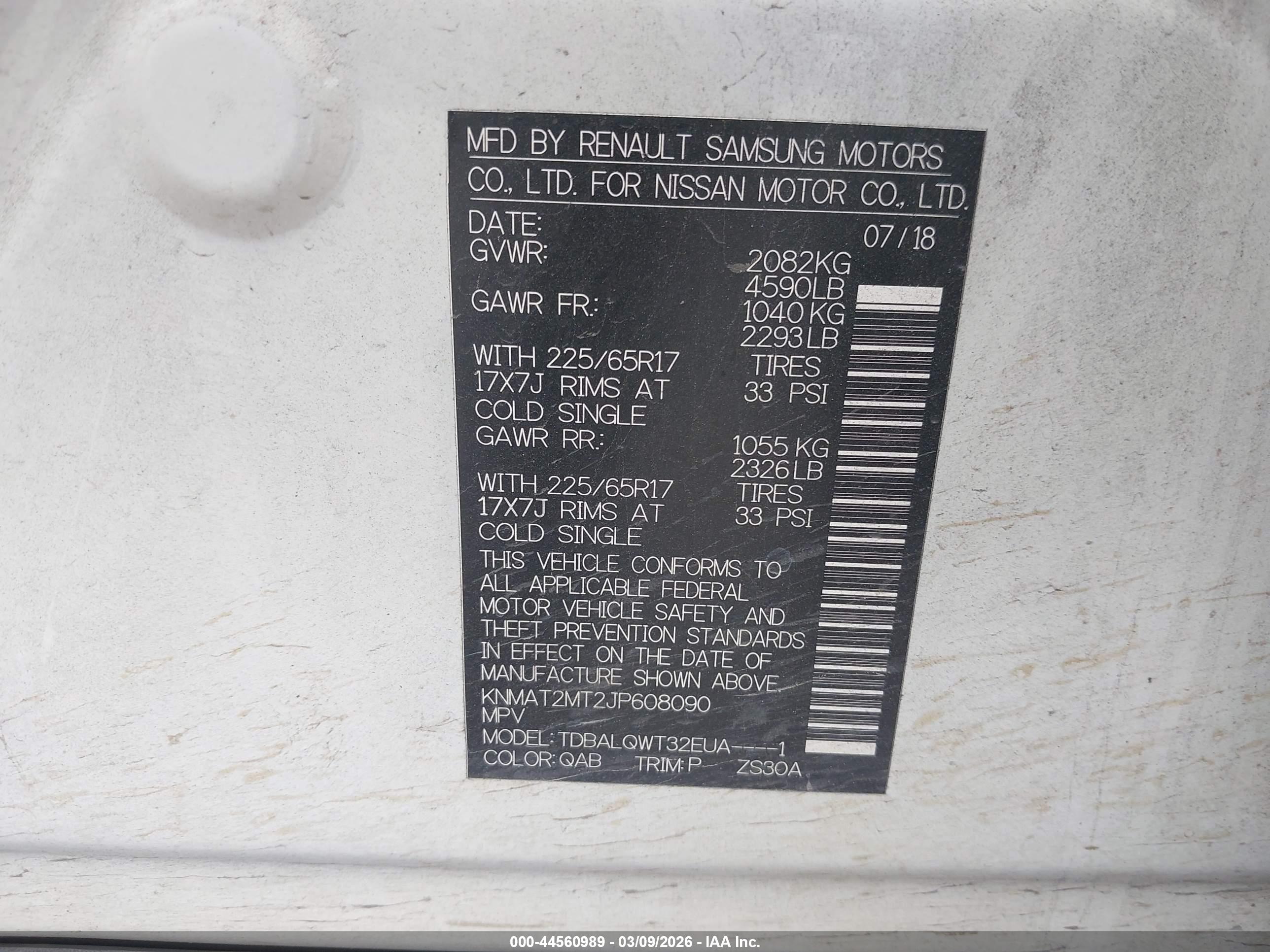 NISSAN ROGUE image 9
