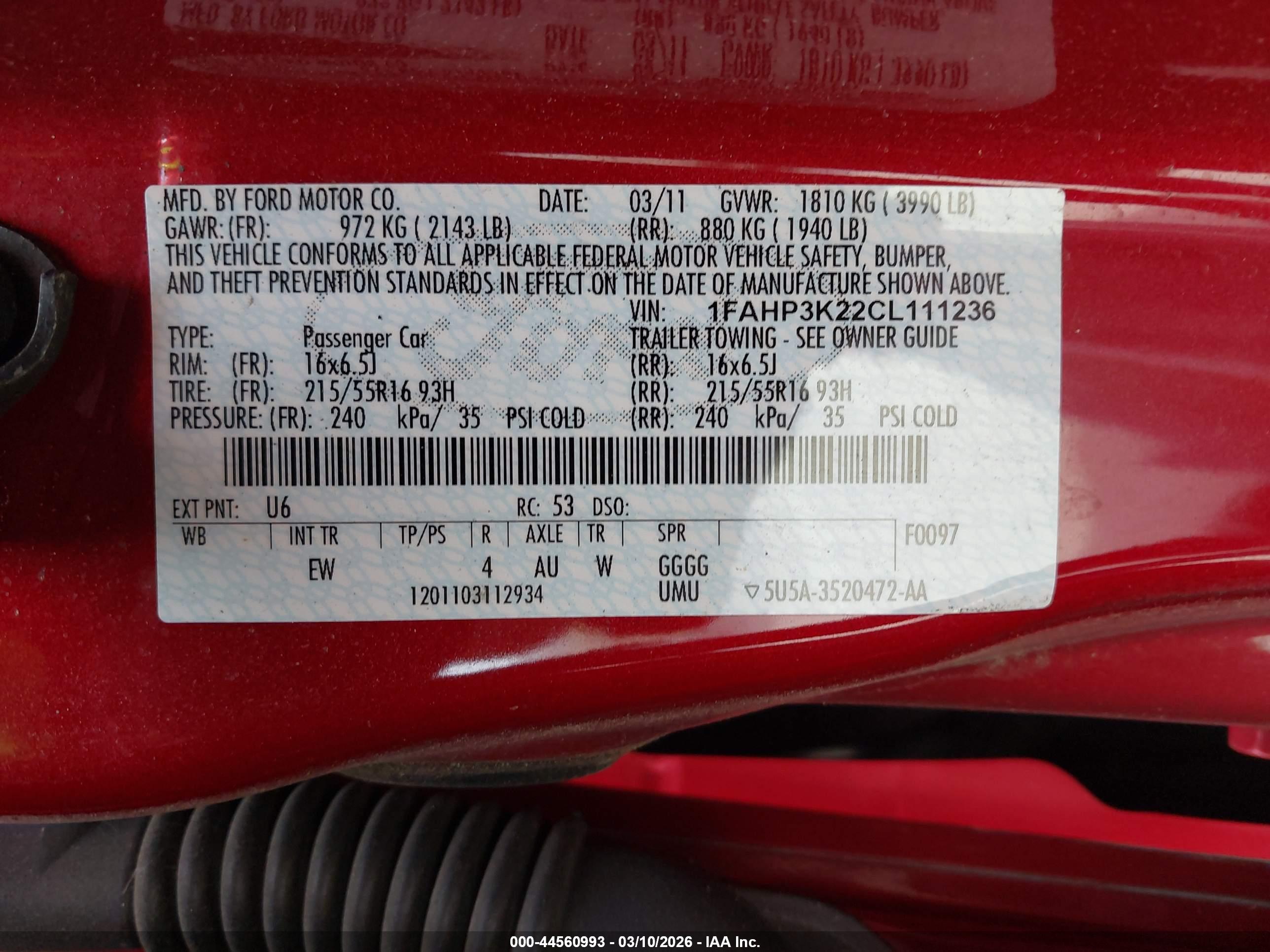 FORD FOCUS image 9