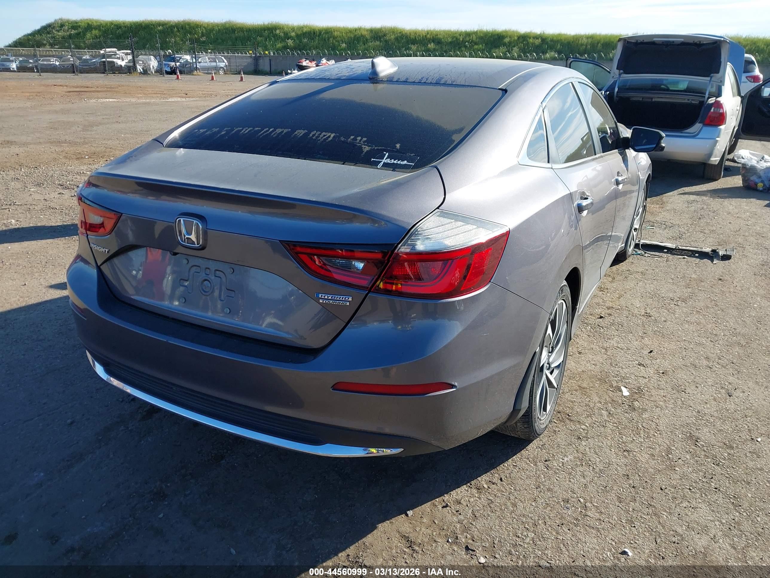 HONDA INSIGHT image 4