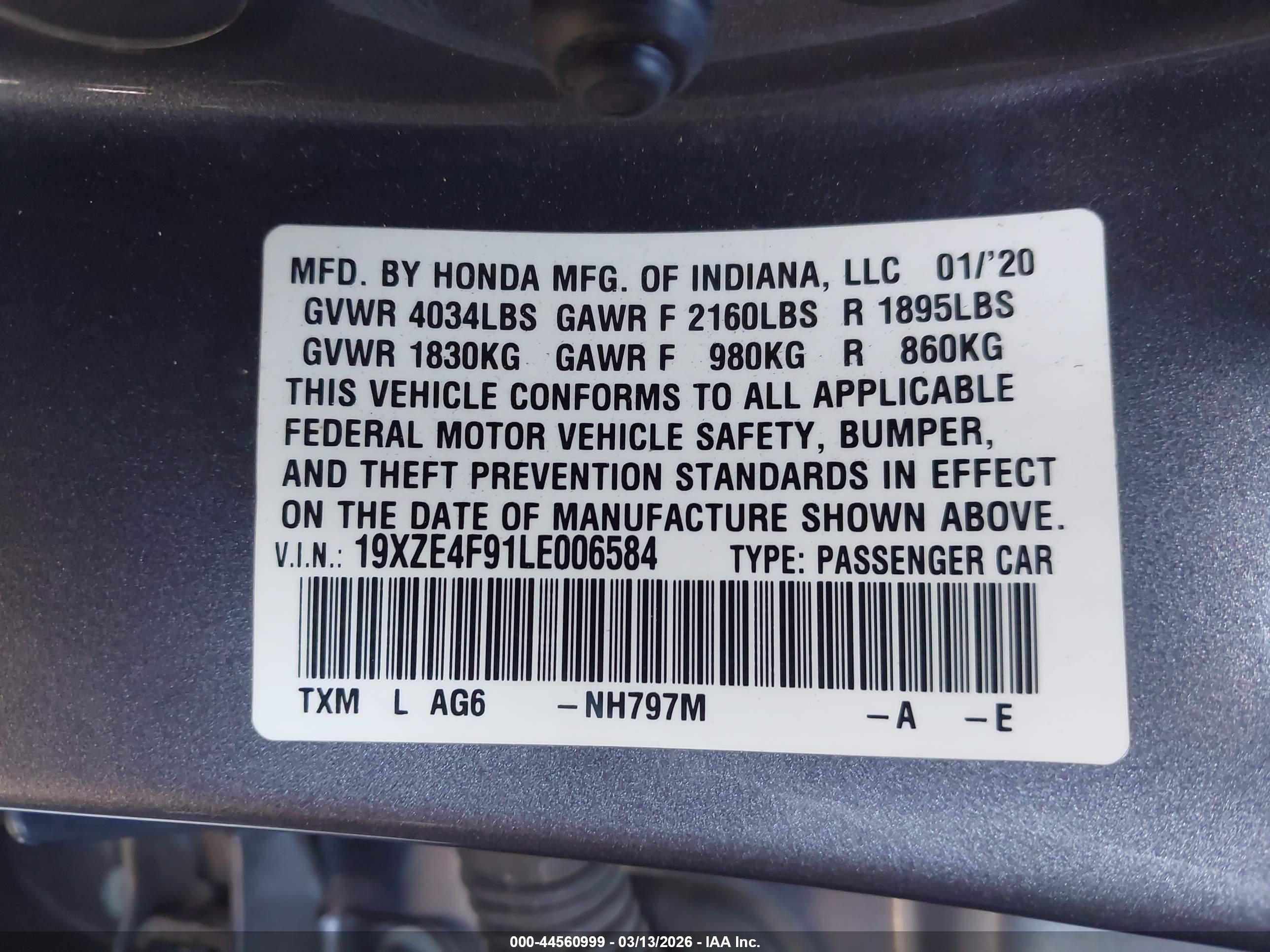 HONDA INSIGHT image 9