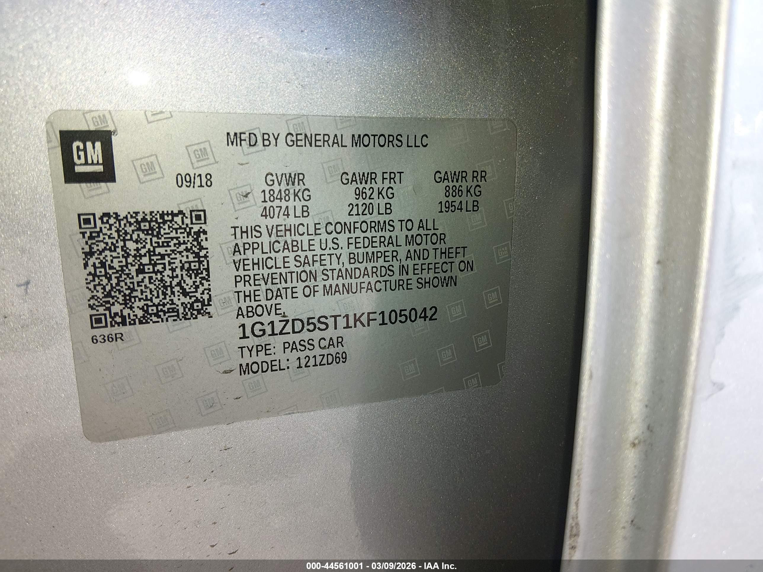 CHEVROLET MALIBU image 9