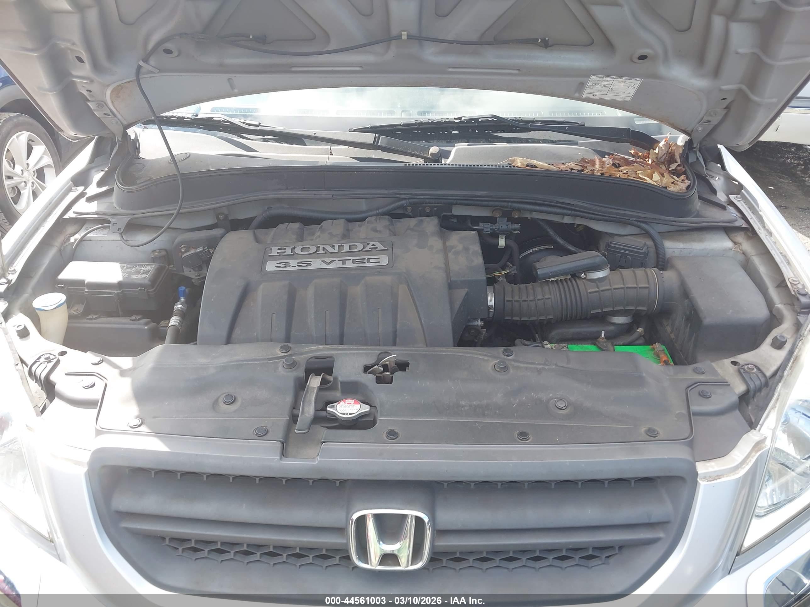 HONDA PILOT image 10