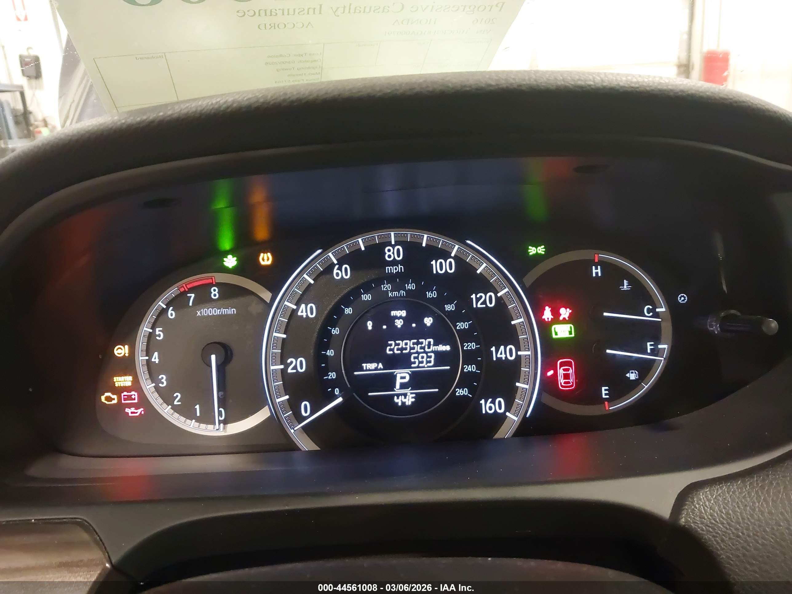 HONDA ACCORD image 7